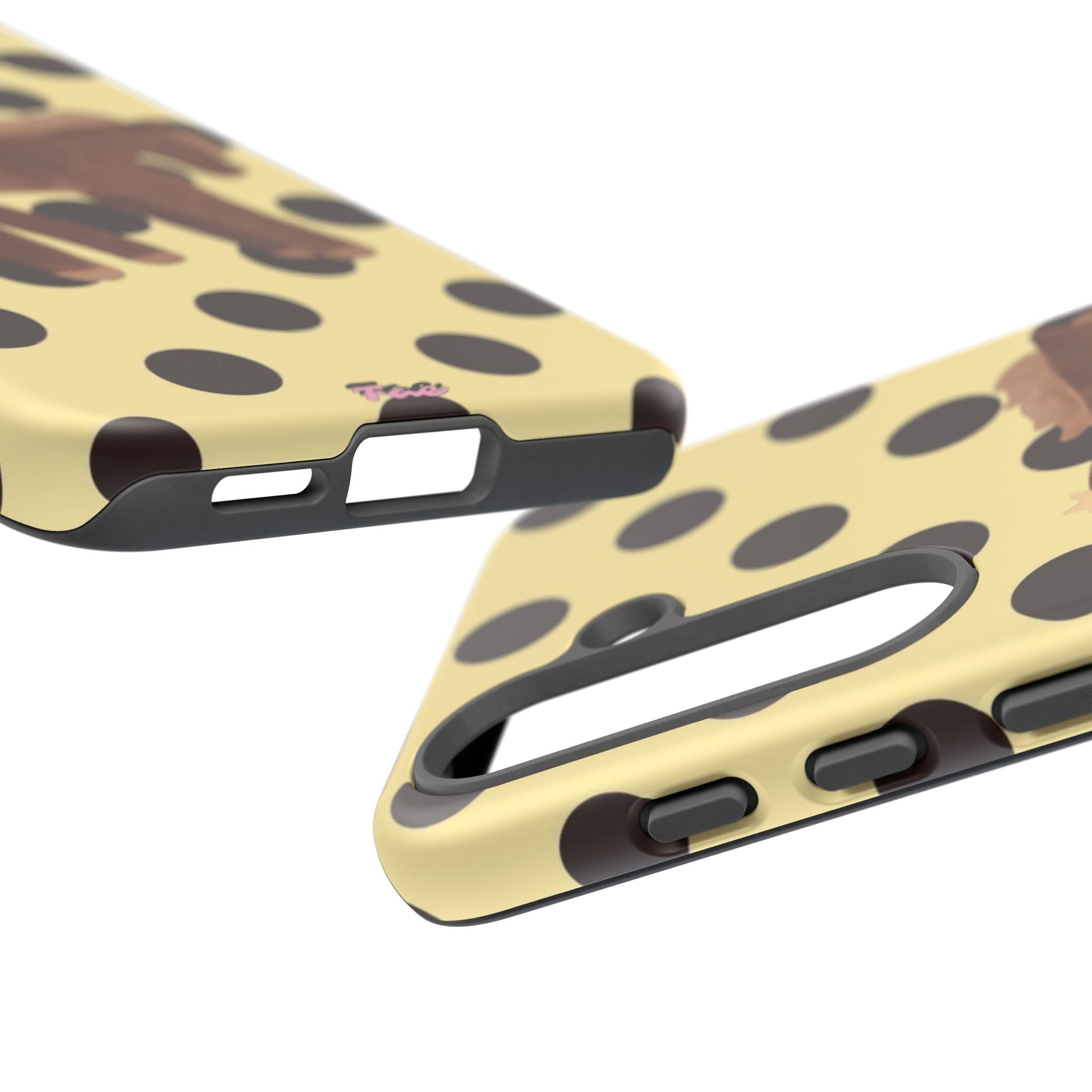 Copy of The horse year  case (baby yellow)