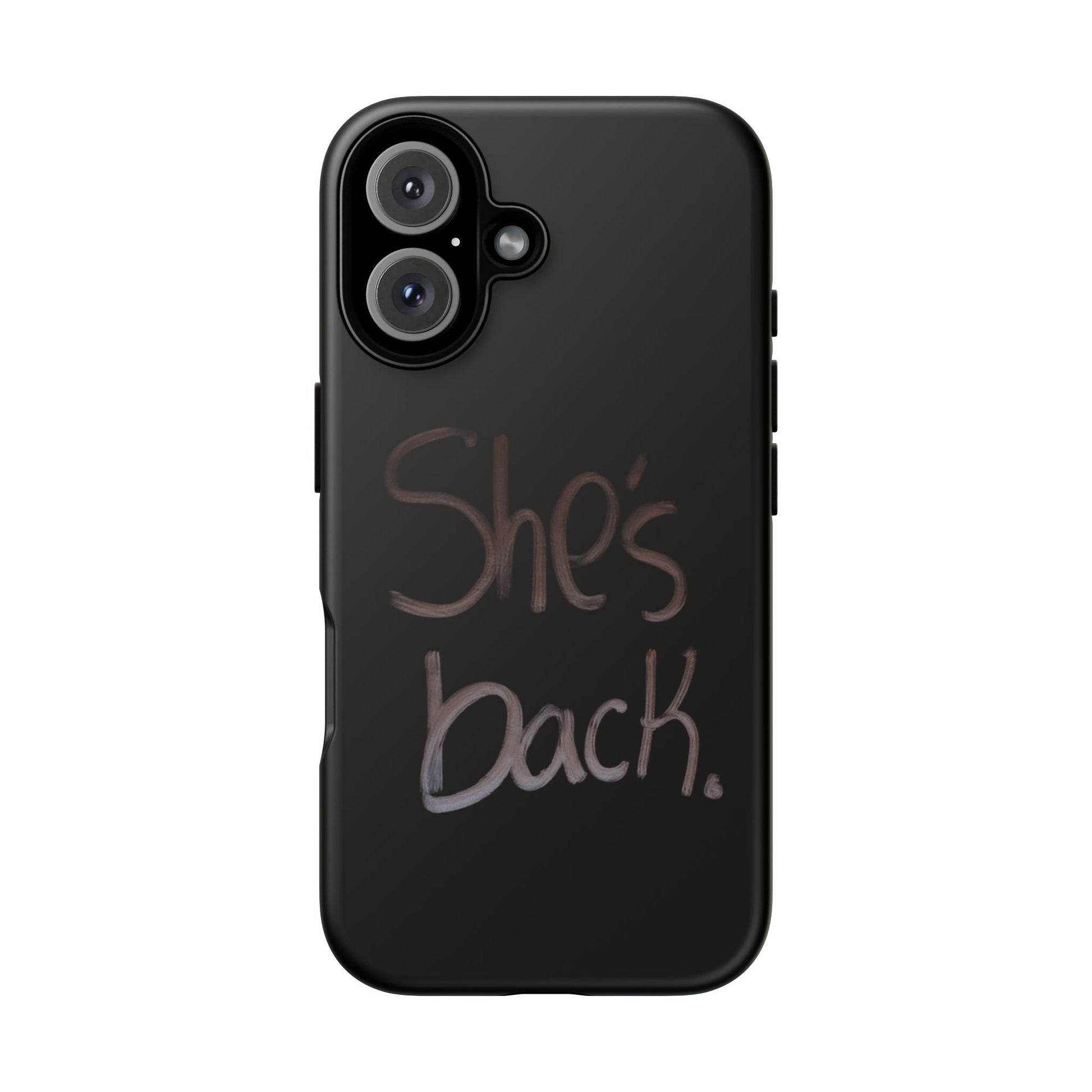 she's back case