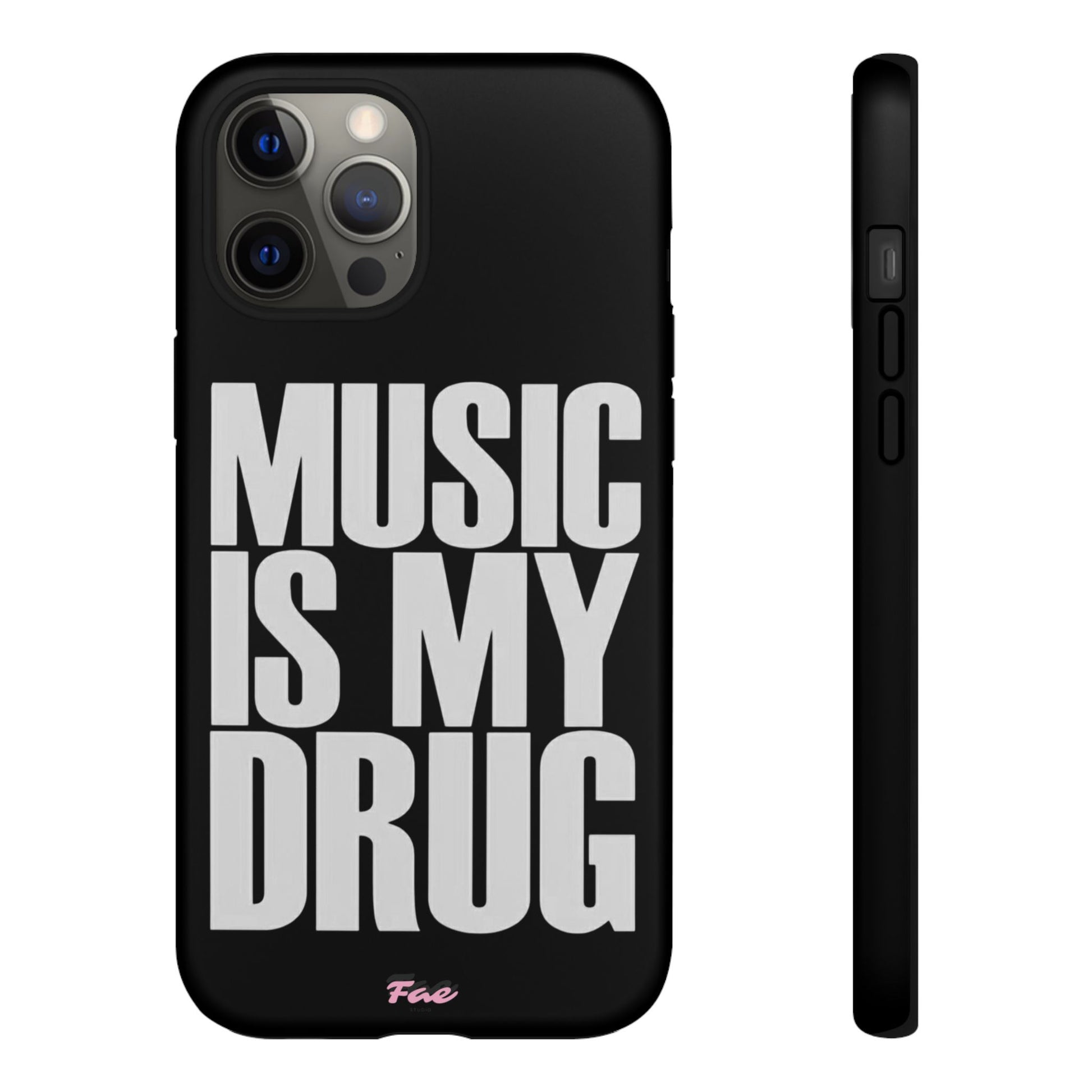 Music is my drug  case