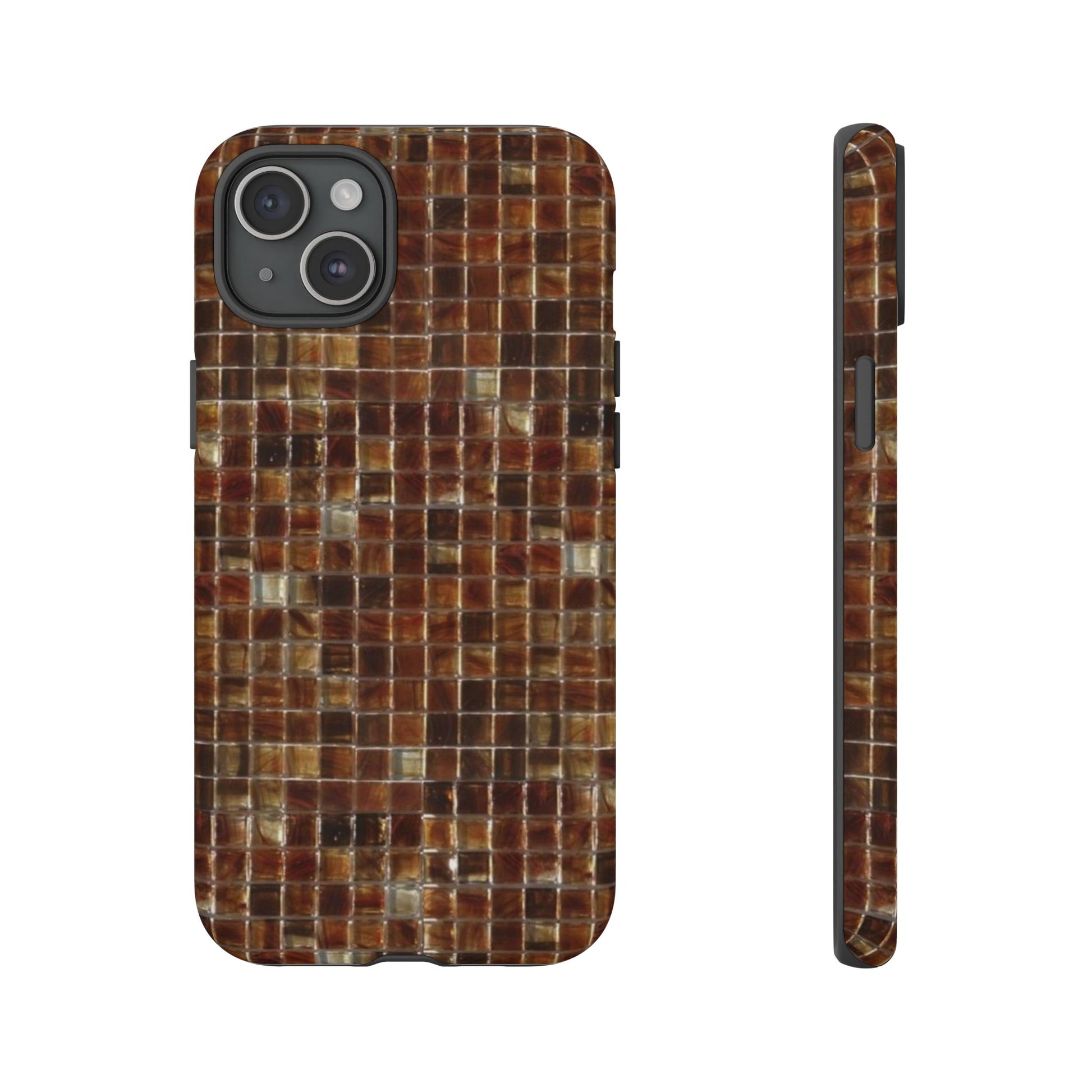 Brown  Mosaic Case