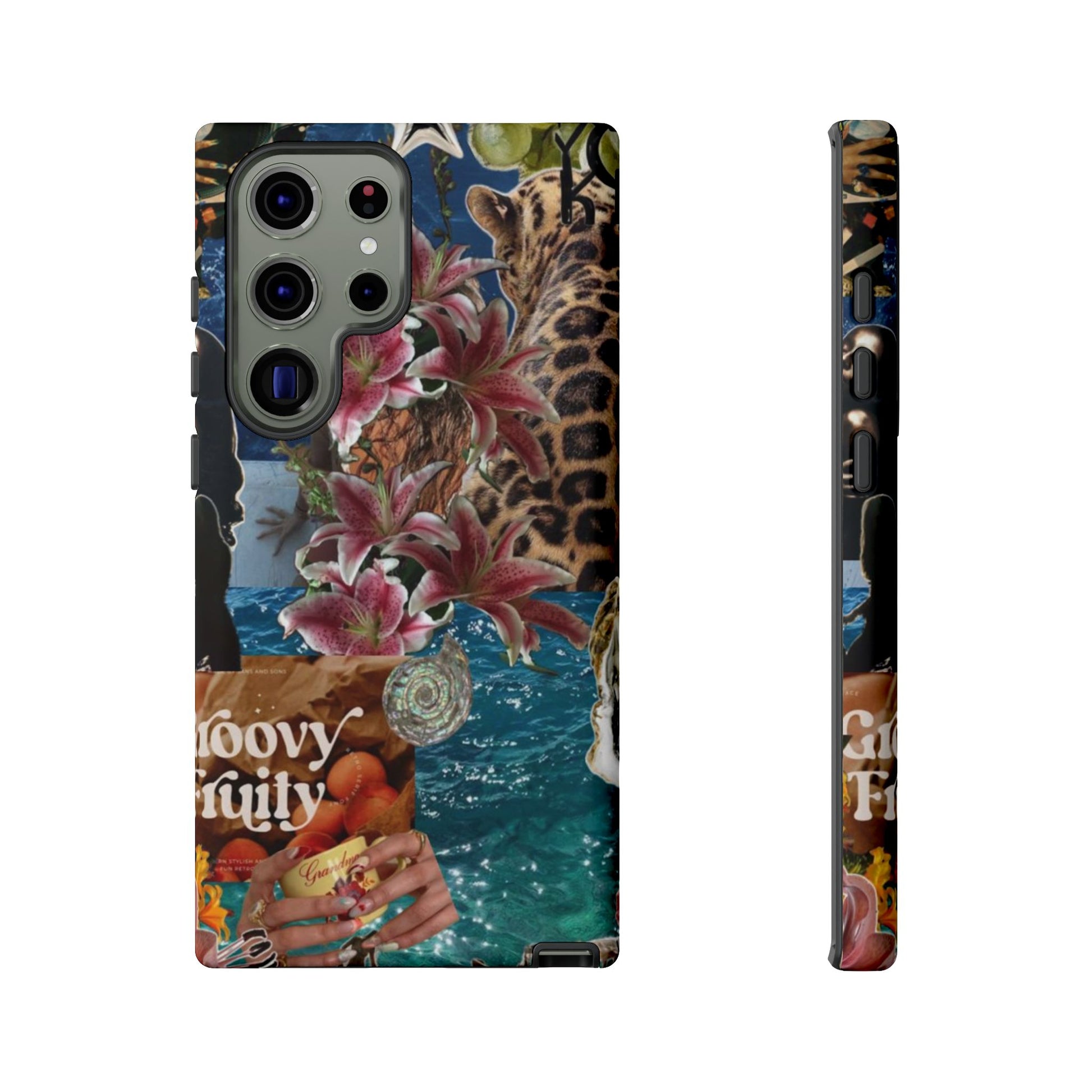 That Girl Summer Case (collage)