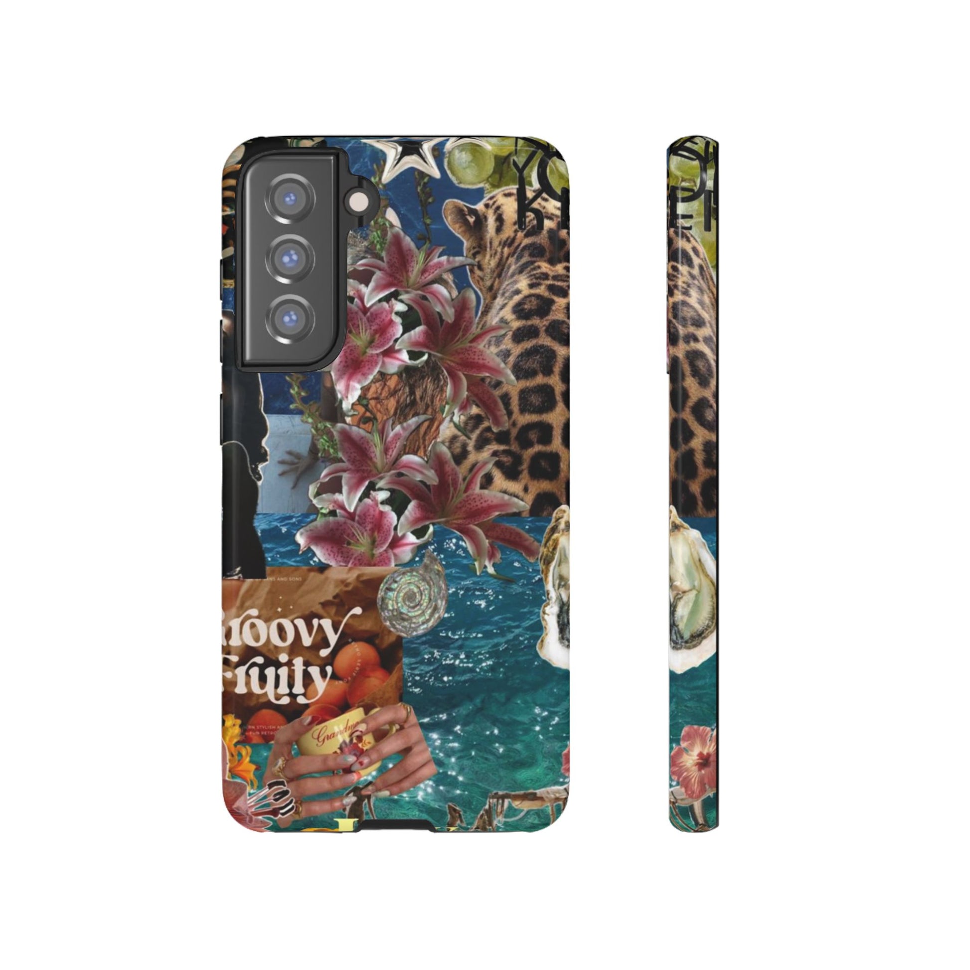 That Girl Summer Case (collage)