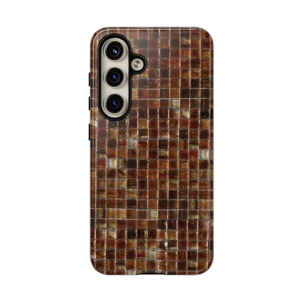 Brown  Mosaic Case