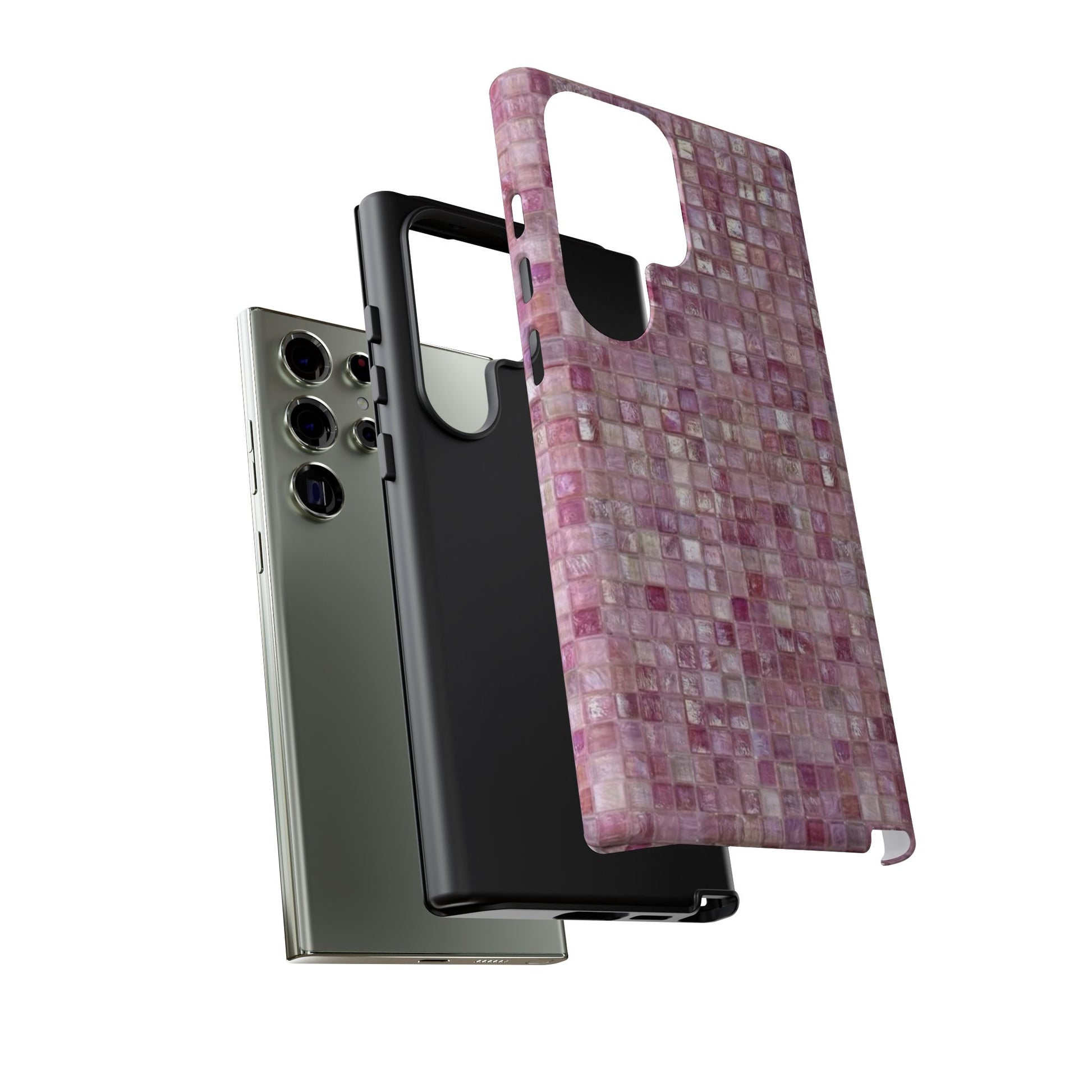 Pink Mosaic Case