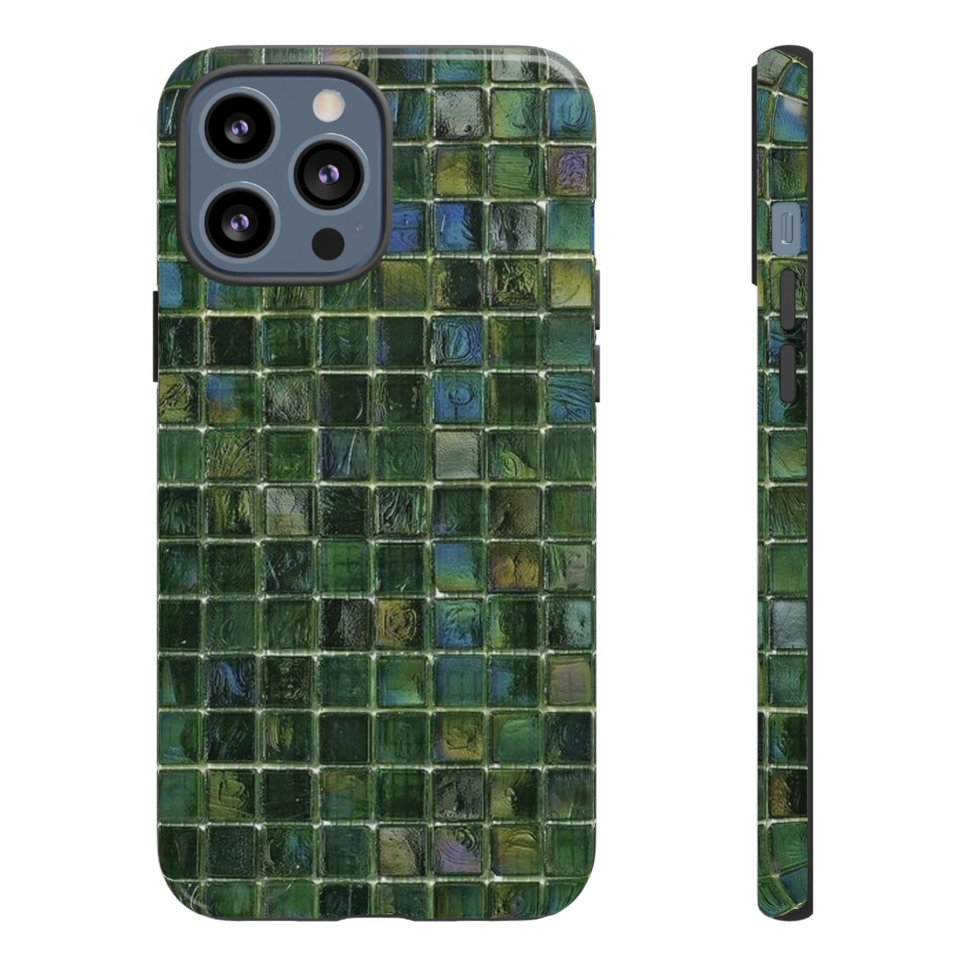 Green Mosaic Case