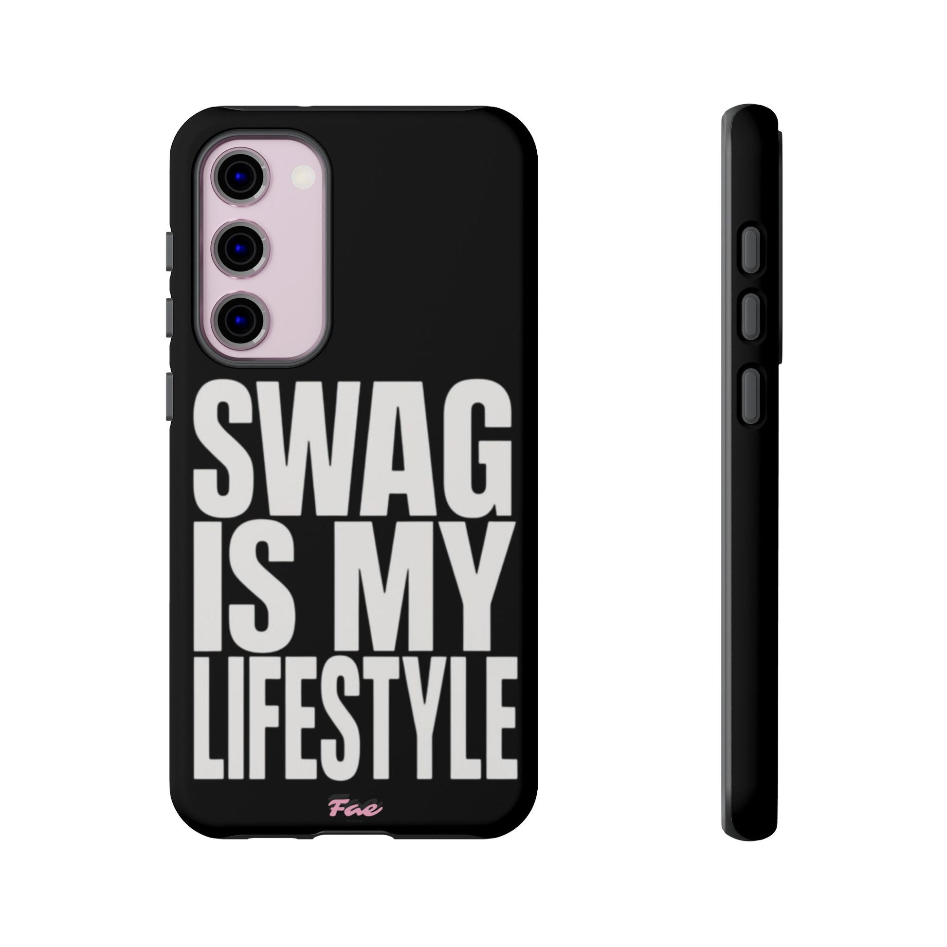 Swag is my lifestyle  case