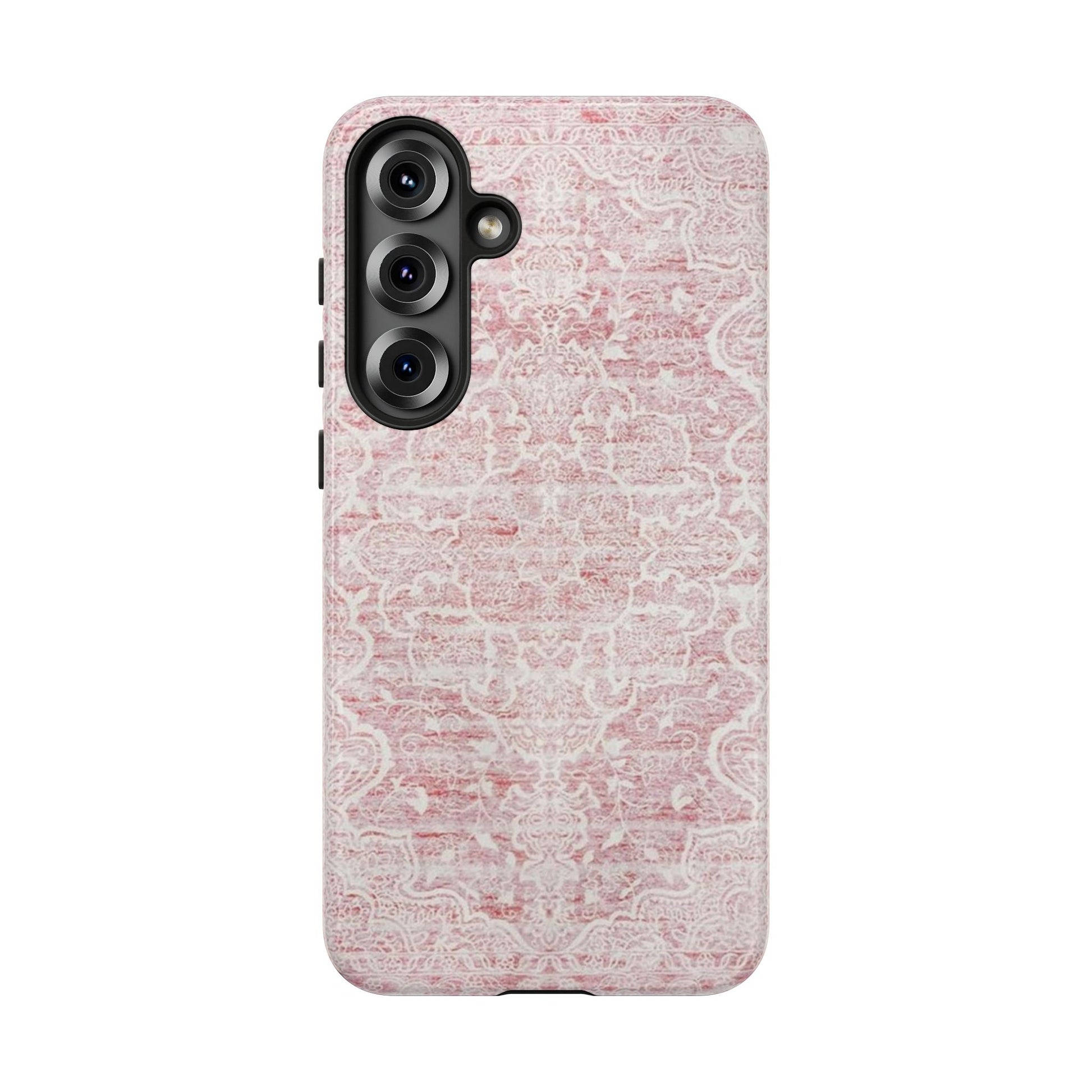 Pink Persian Rug Case