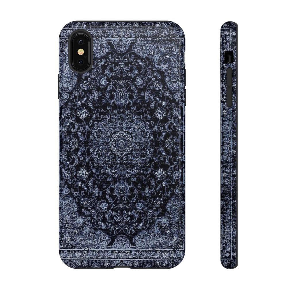 Blue Persian Rug Case