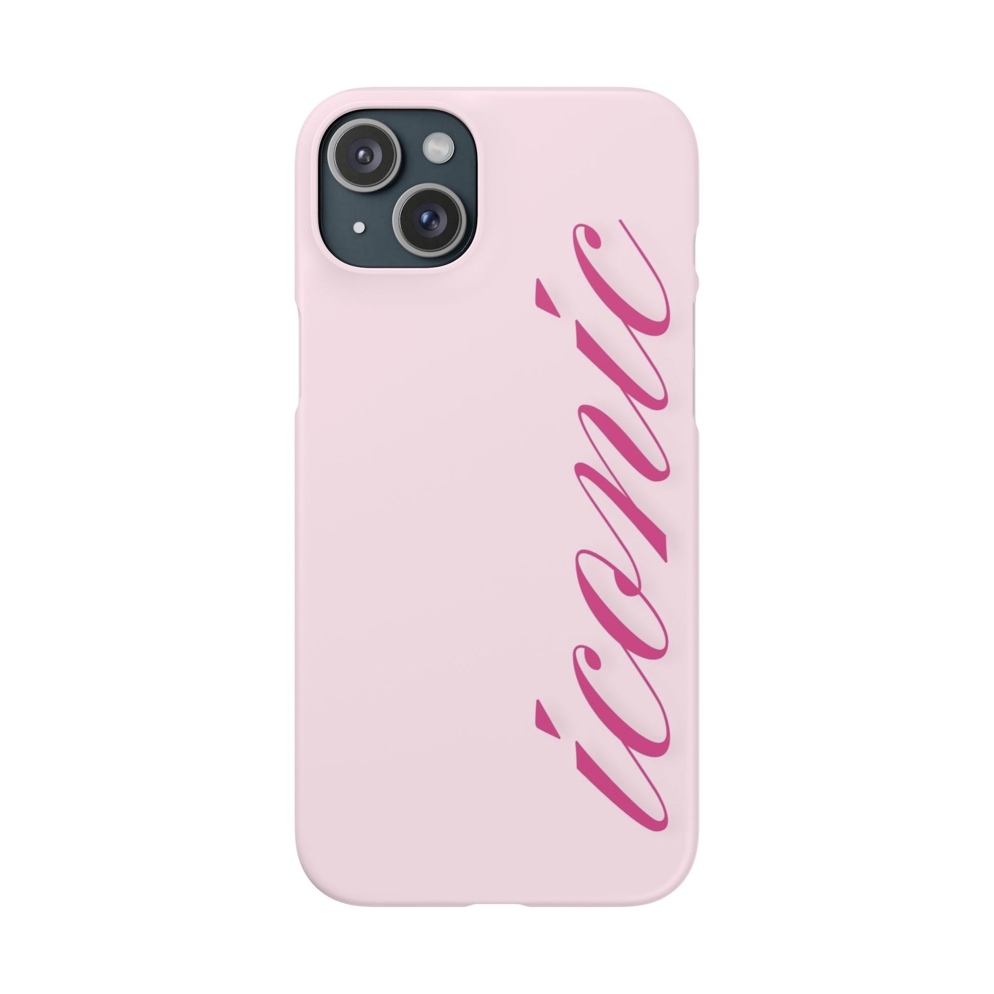 Pink Iconic  case