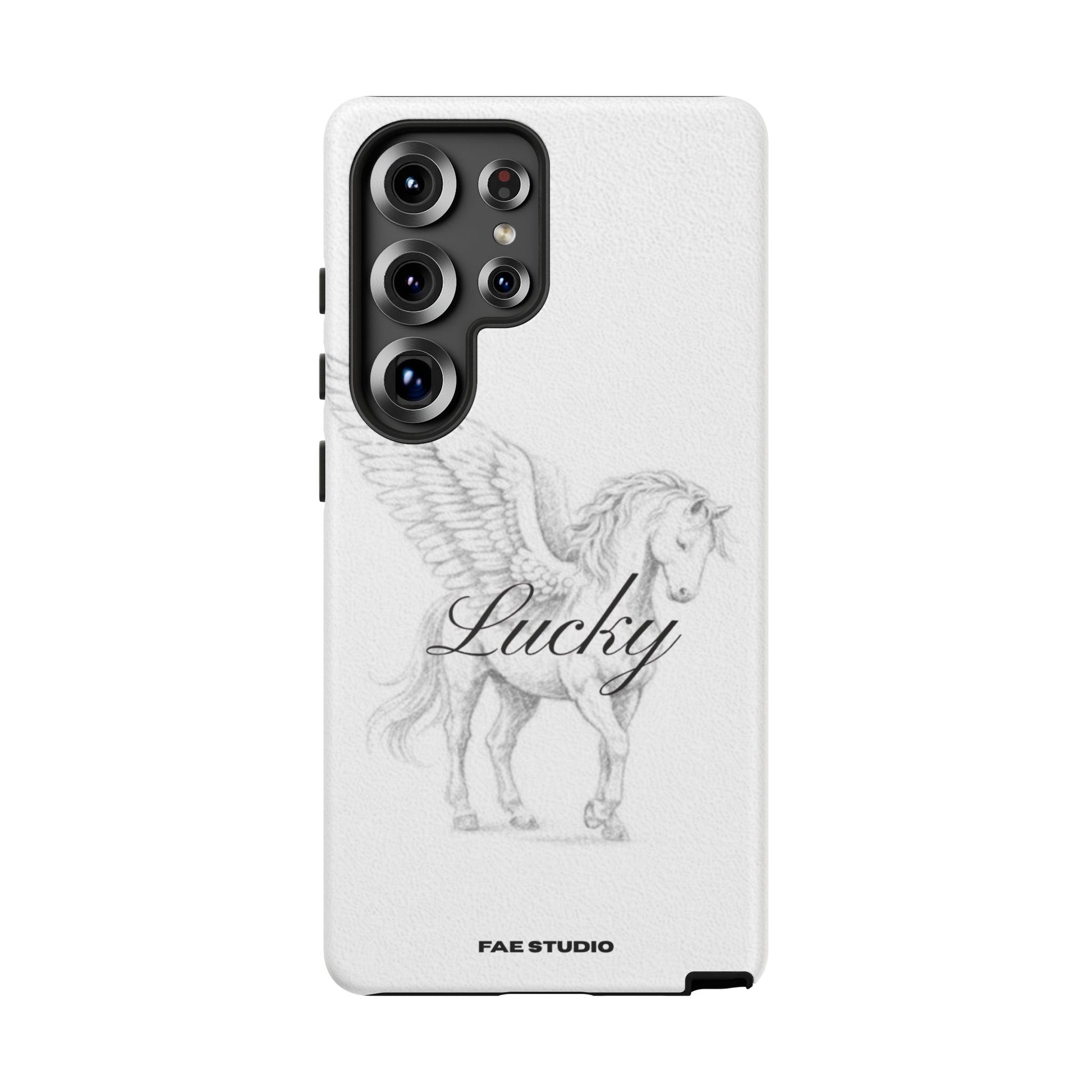 Horse year phone case - lucky
