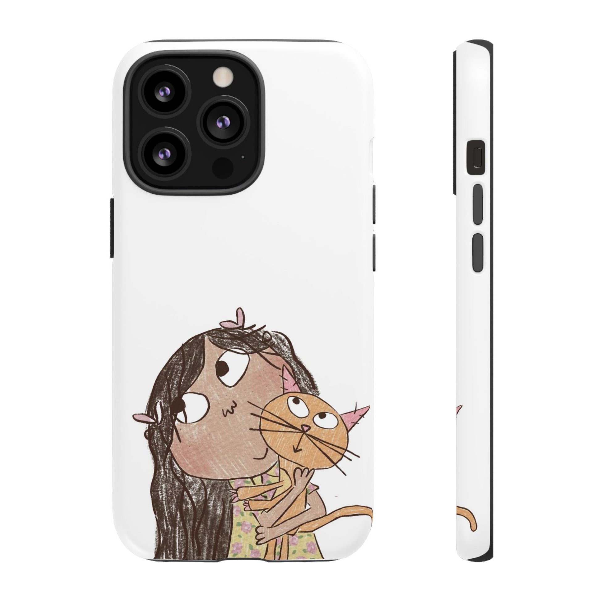 She and her cat case