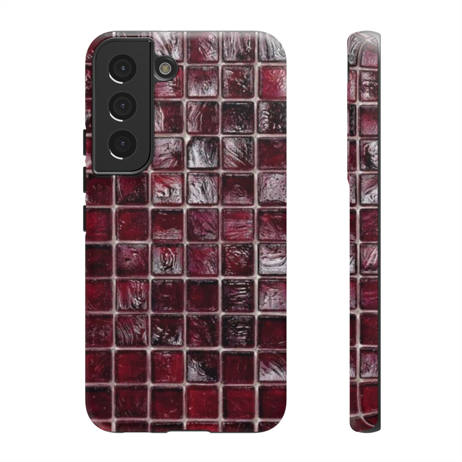 Red Mosaic Case