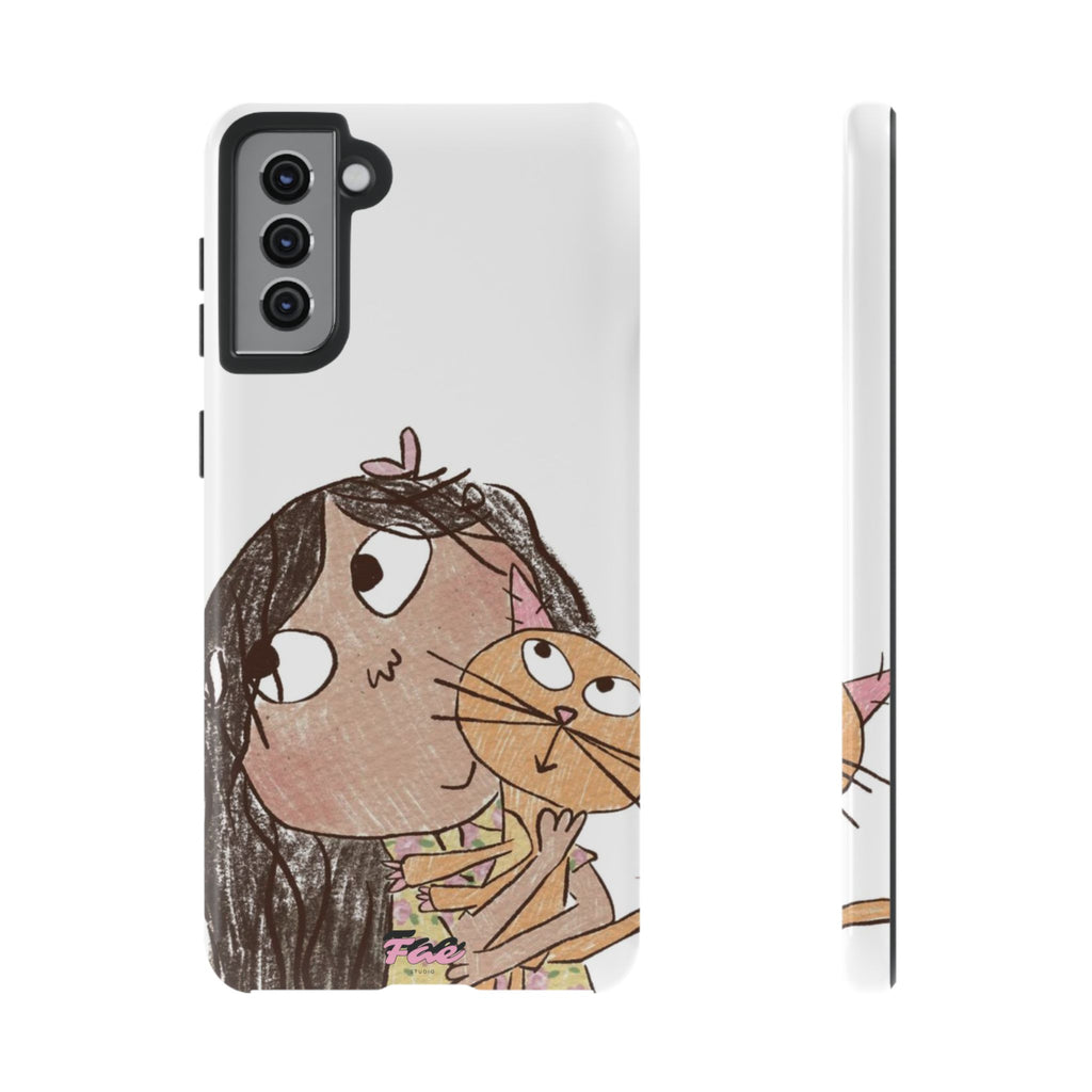 She and her cat case