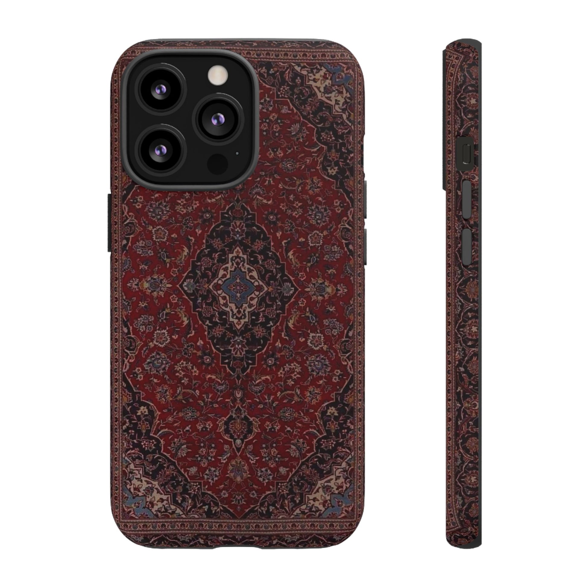 Red Persian Rug Case