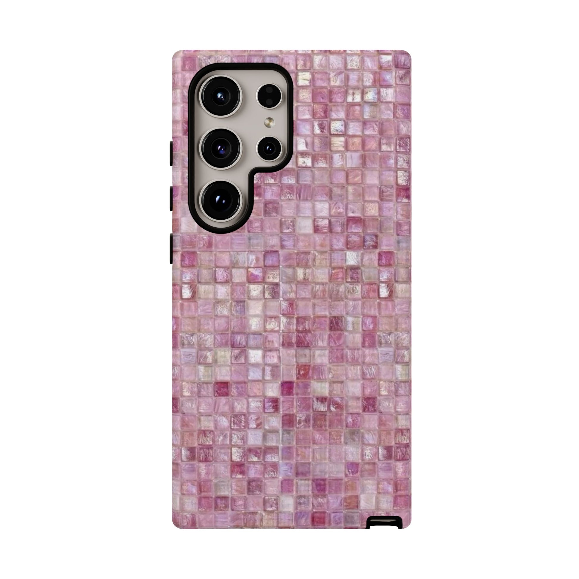 Pink Mosaic Case