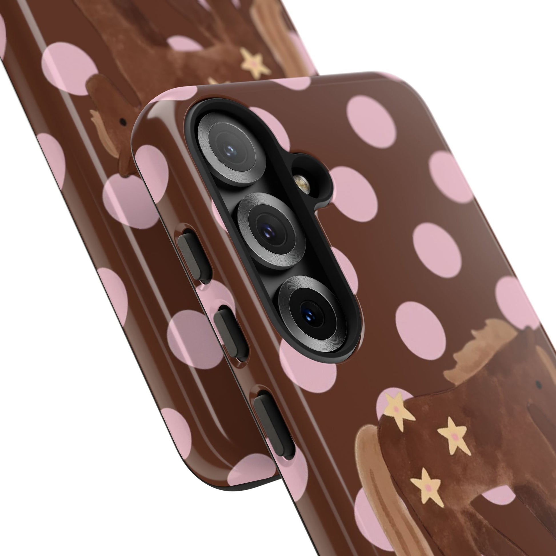 The horse year  case (brown)