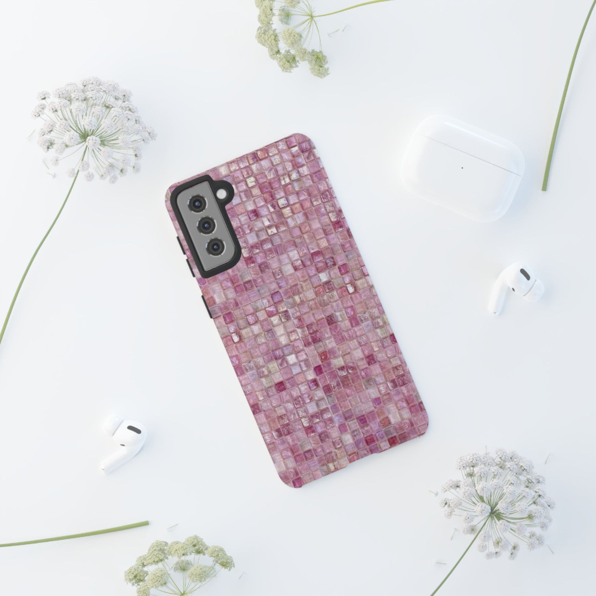 Pink Mosaic Case