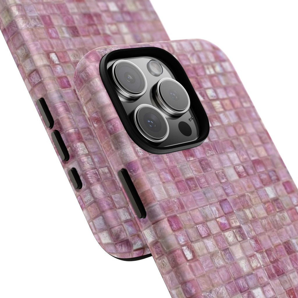 Pink Mosaic Case