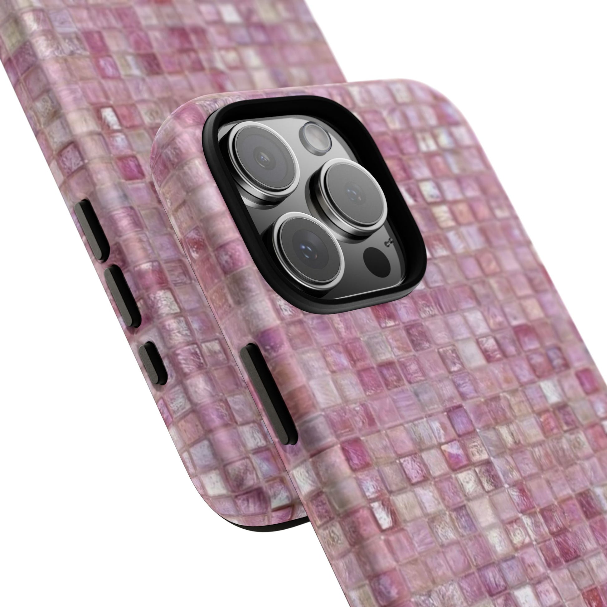 Pink Mosaic Case