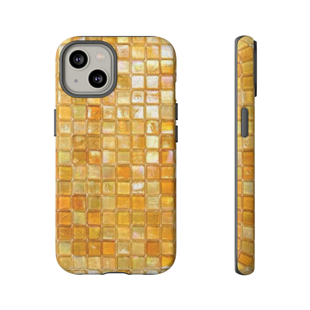 Yellow  Mosaic Case