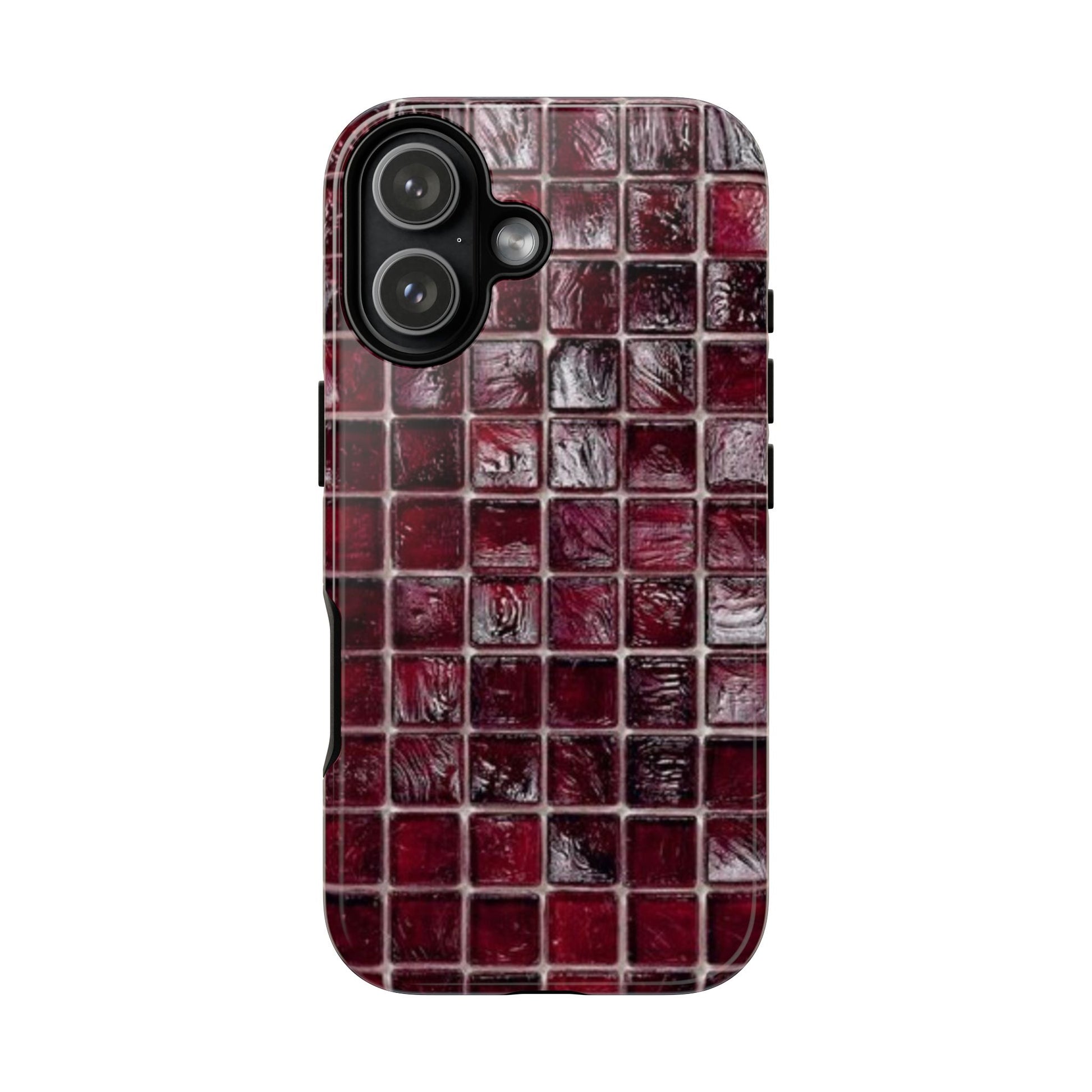 Red Mosaic Case