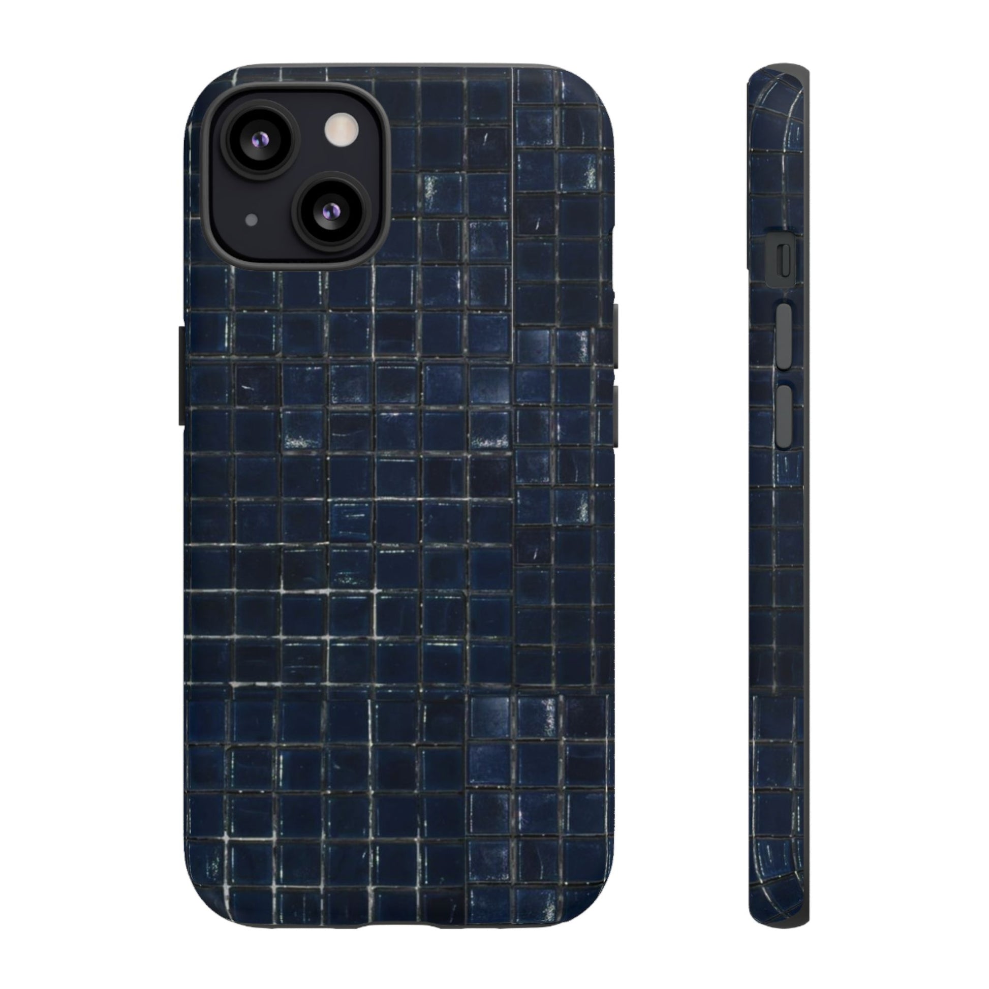 Dark Blue Mosaic Case