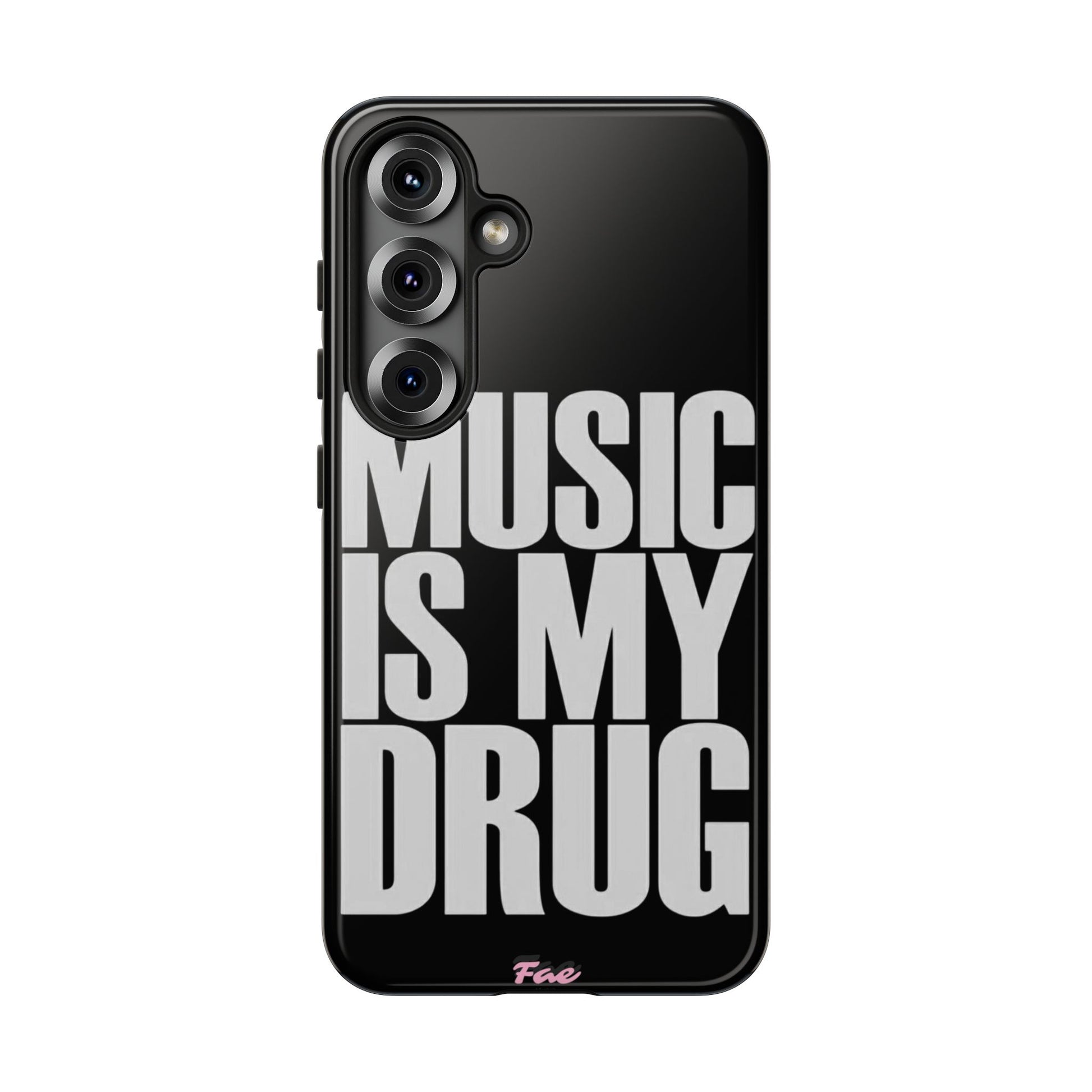 Music is my drug  case