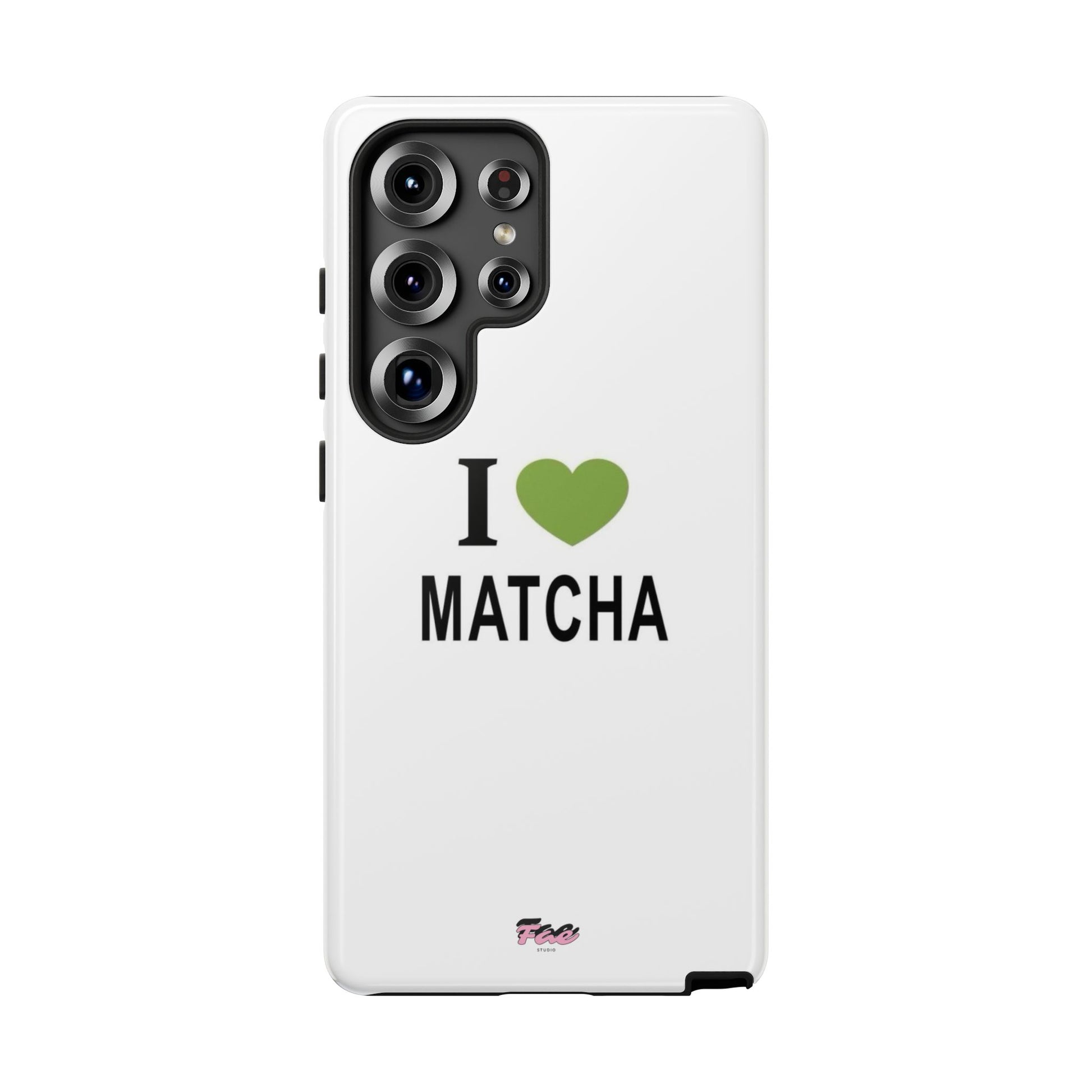 I love matcha  case