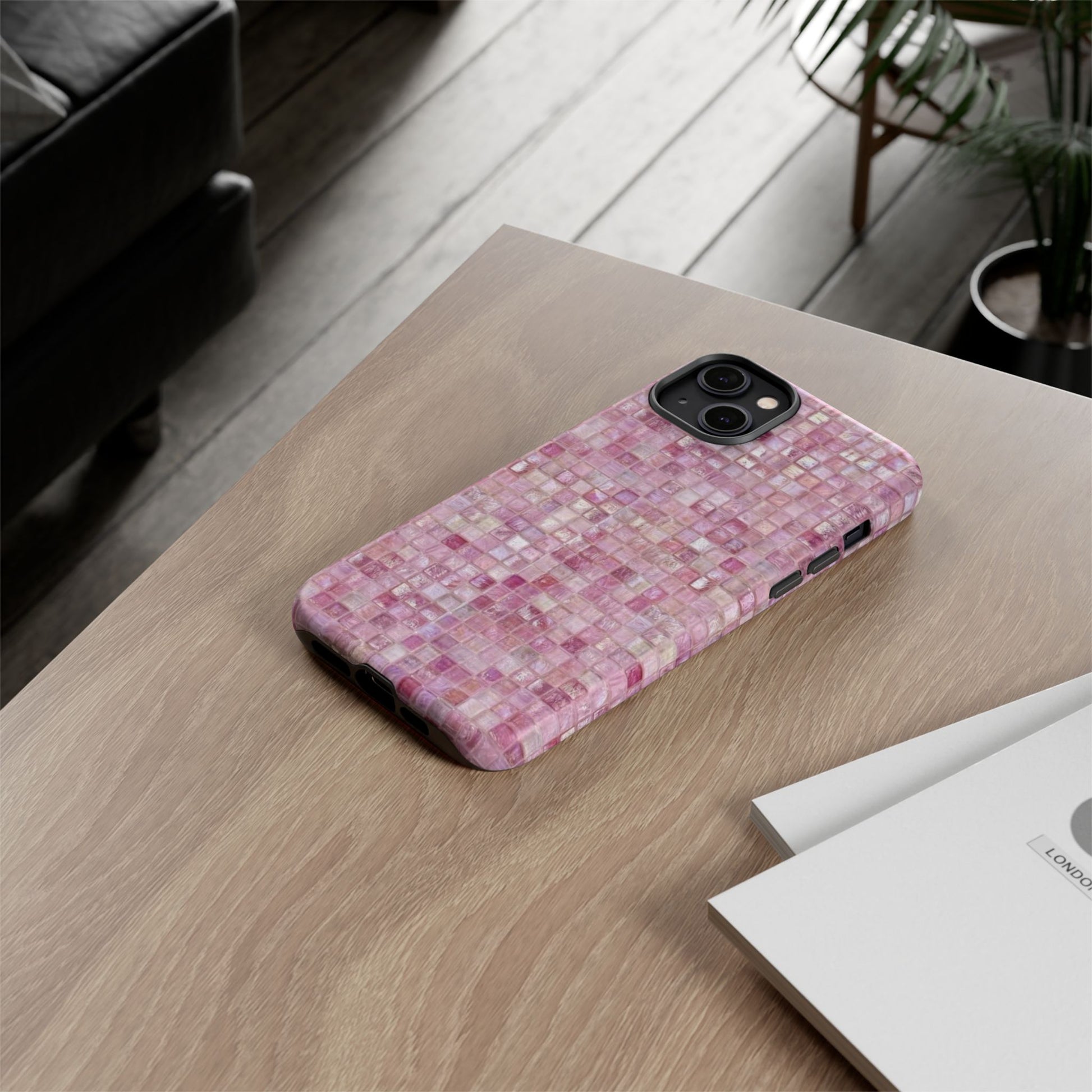 Pink Mosaic Case