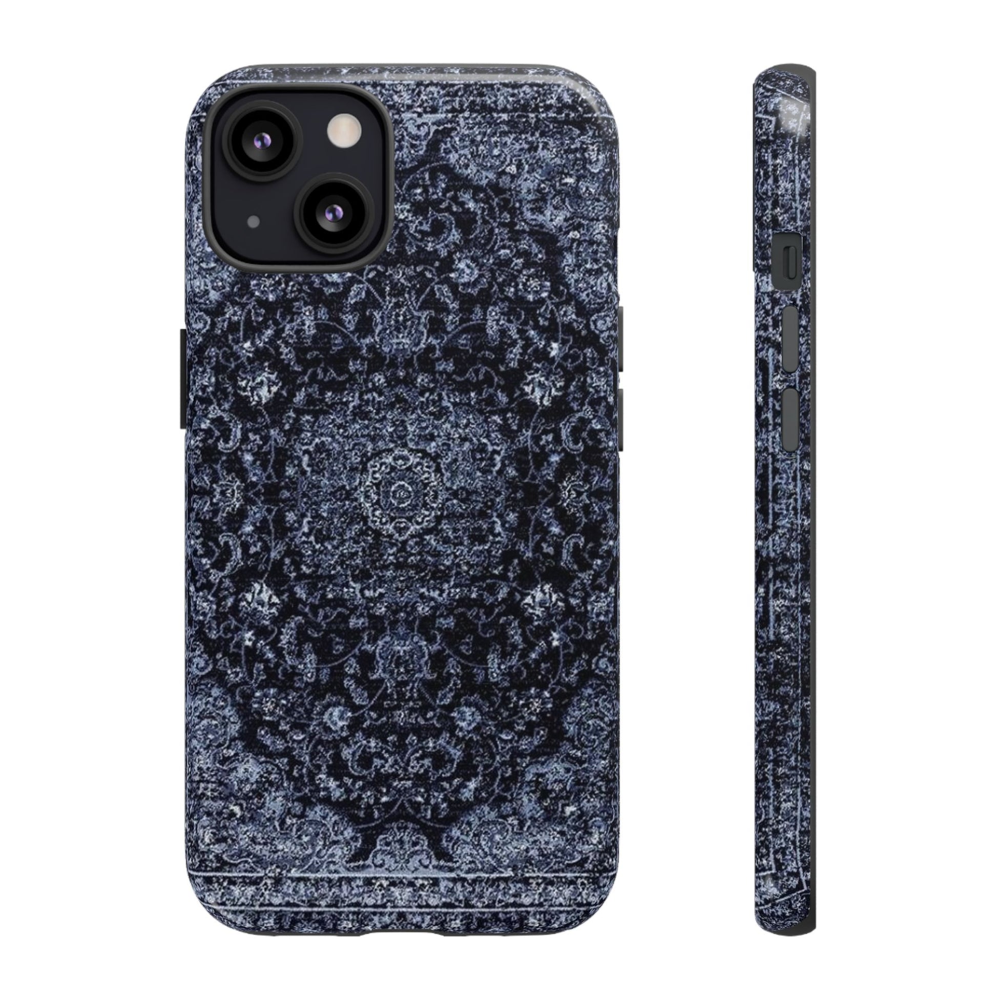 Blue Persian Rug Case