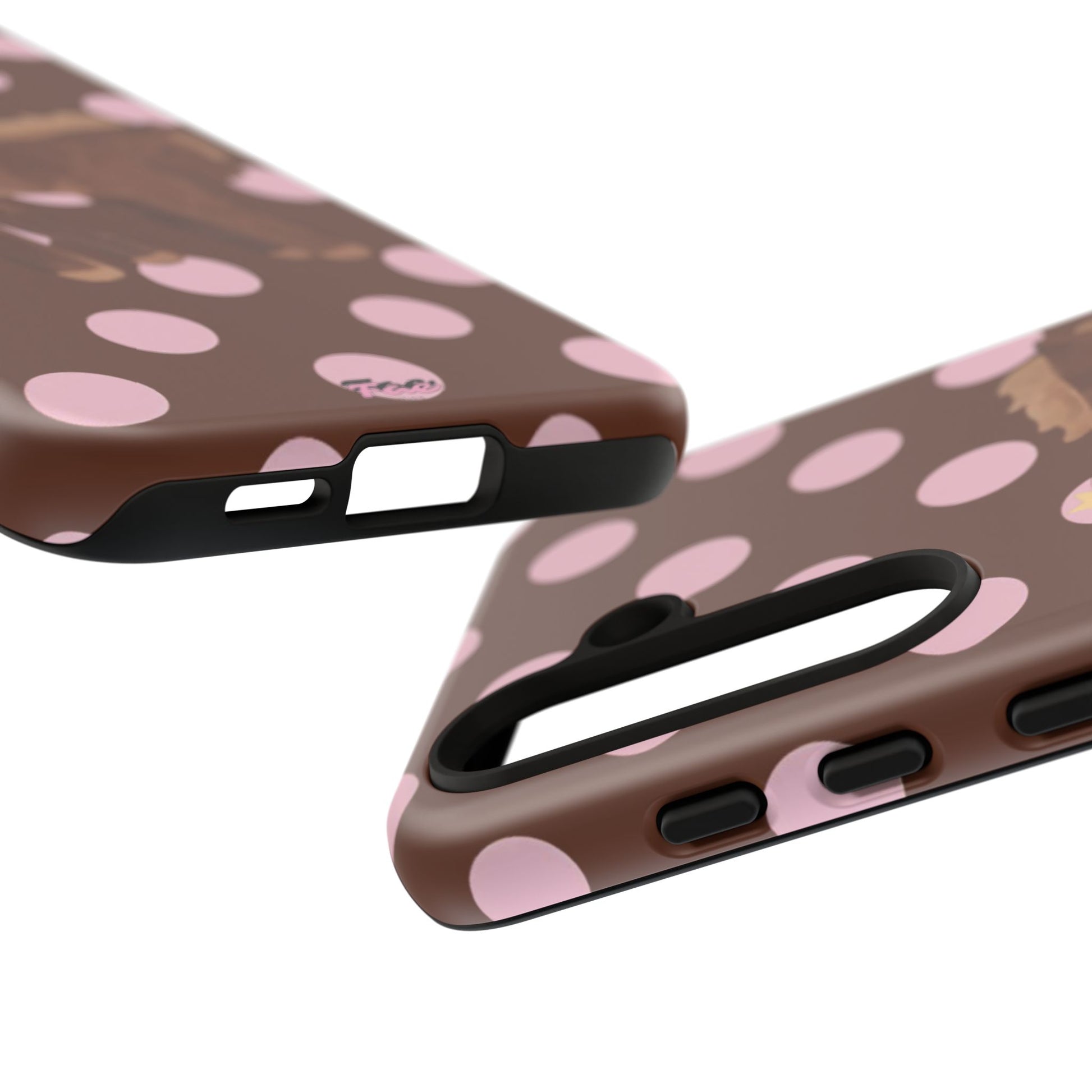 The horse year  case (brown)