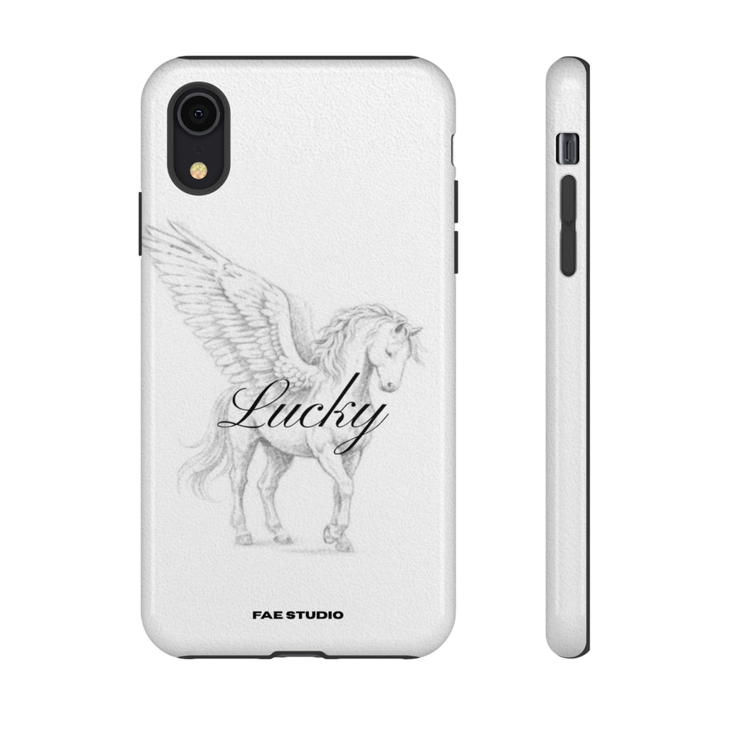 Horse year phone case - lucky