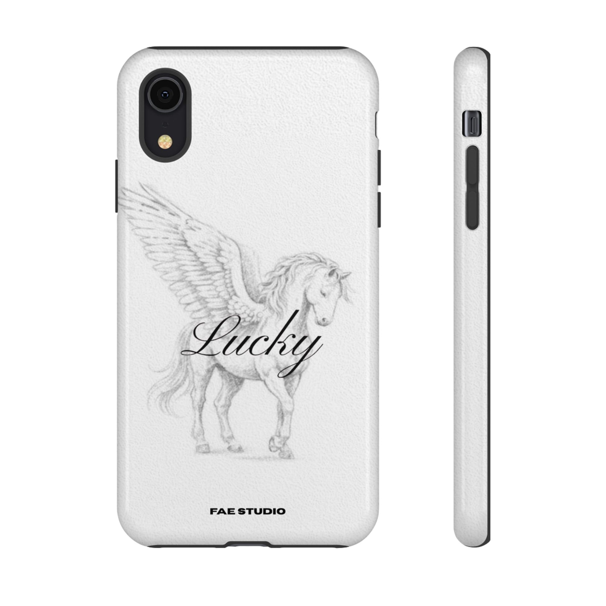 Horse year phone case - lucky