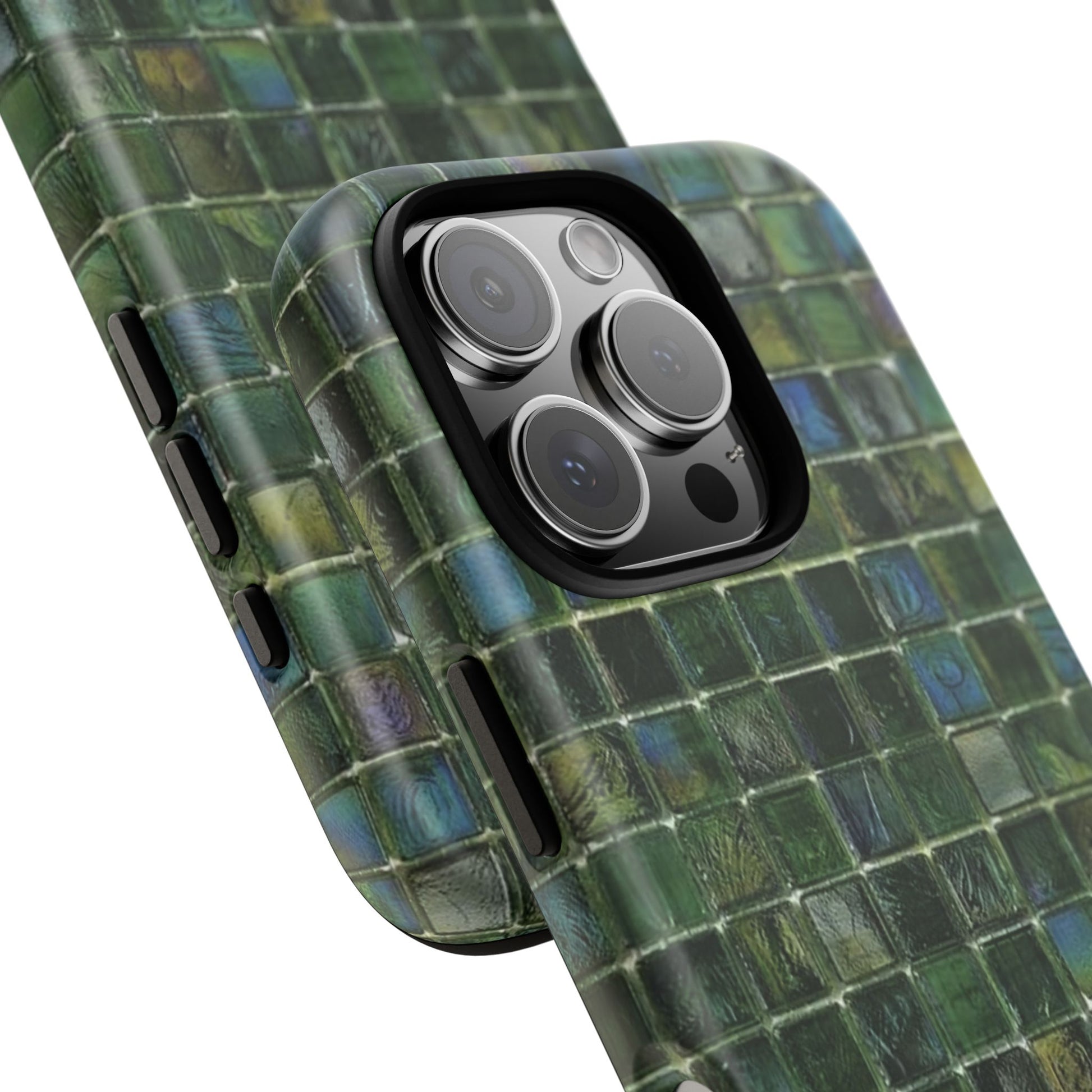 Green Mosaic Case