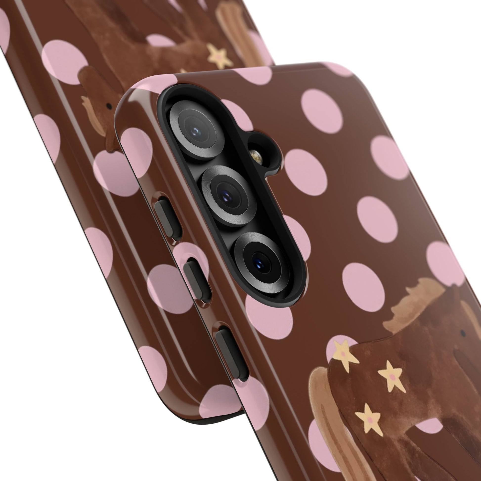 The horse year  case (brown)