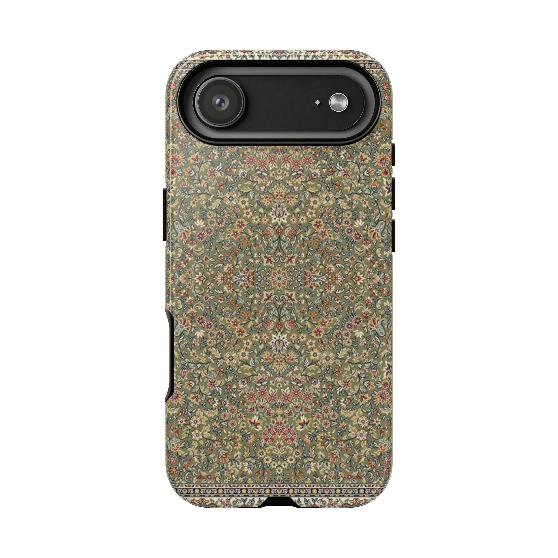 Green Persian Rug Case