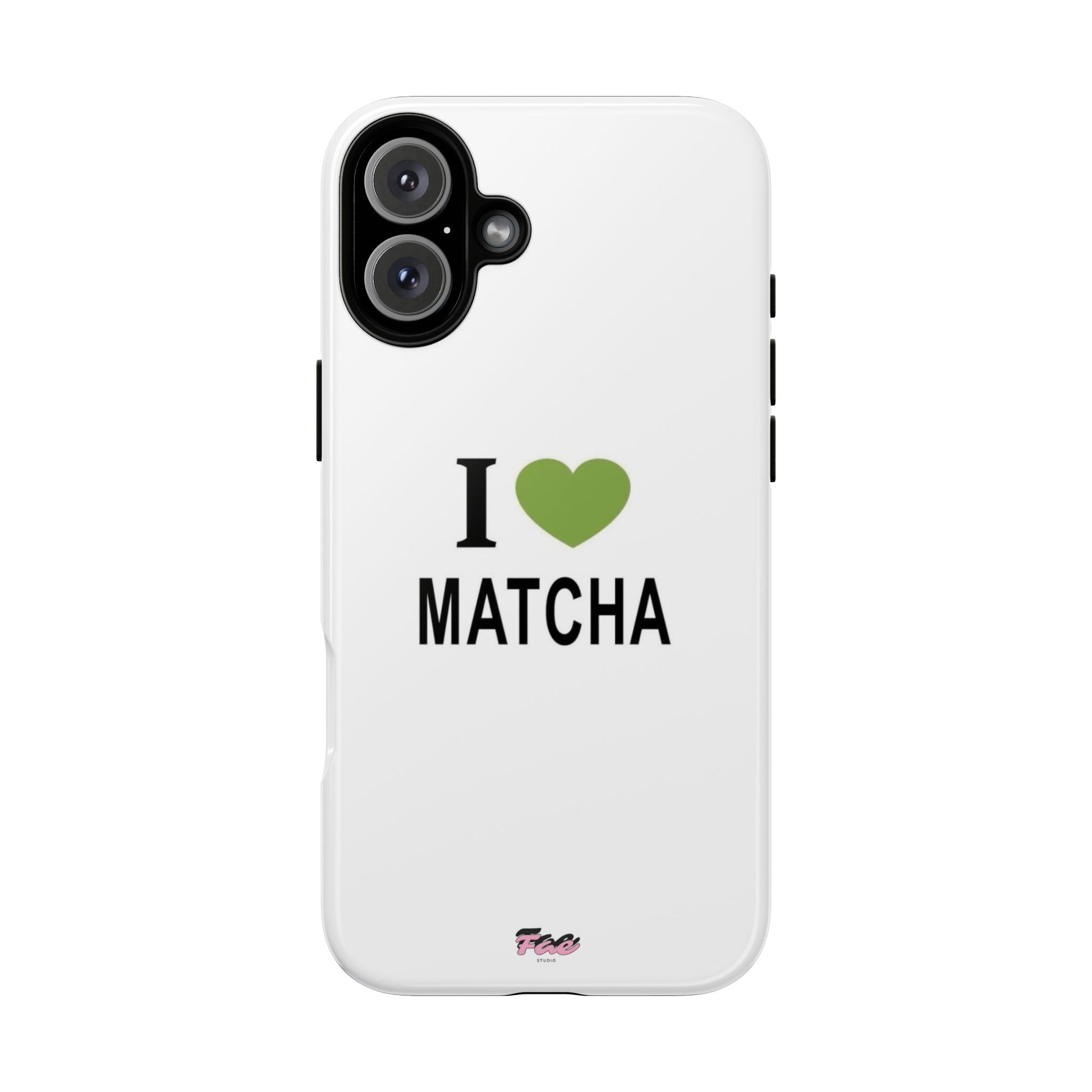I love matcha  case
