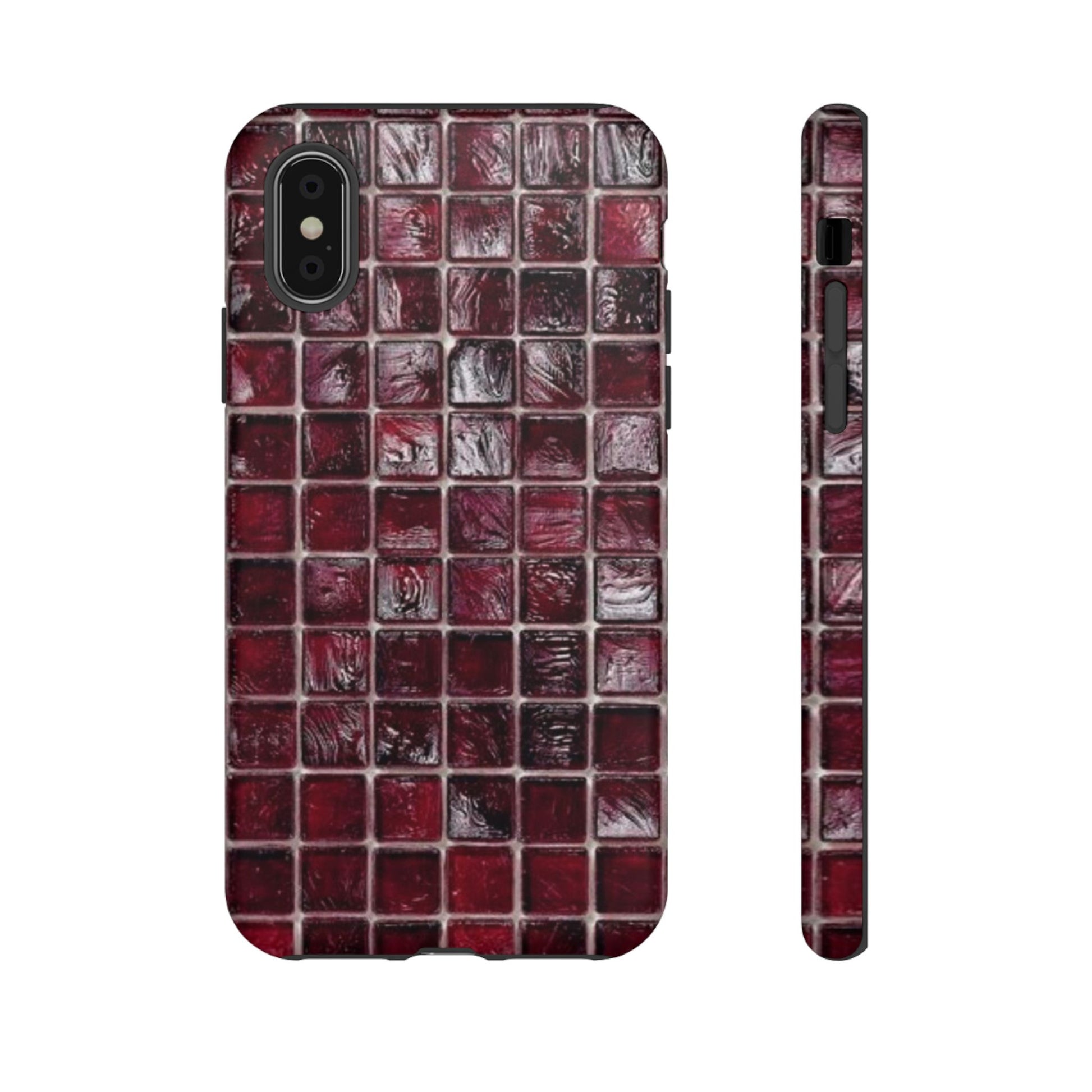 Red Mosaic Case