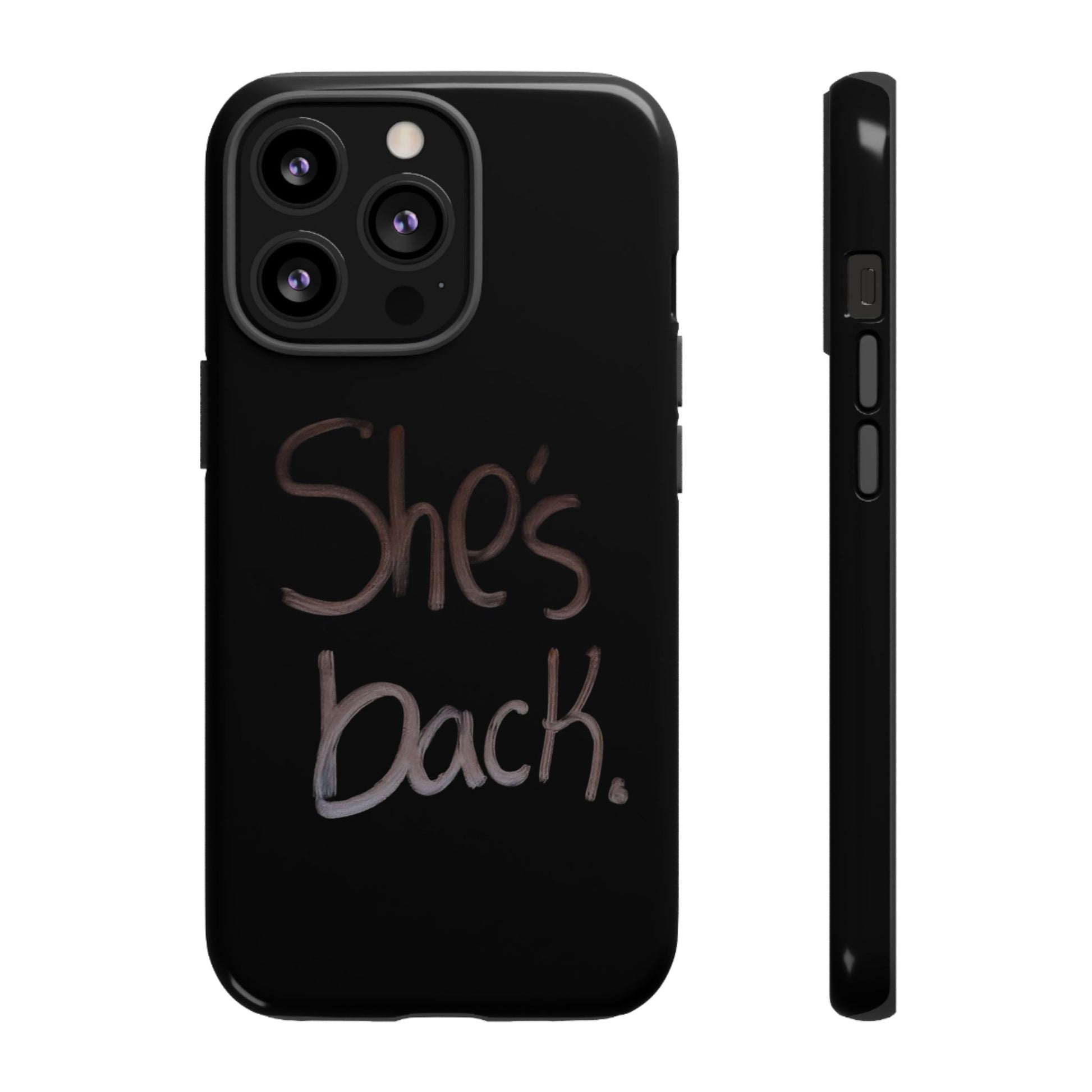 she's back case