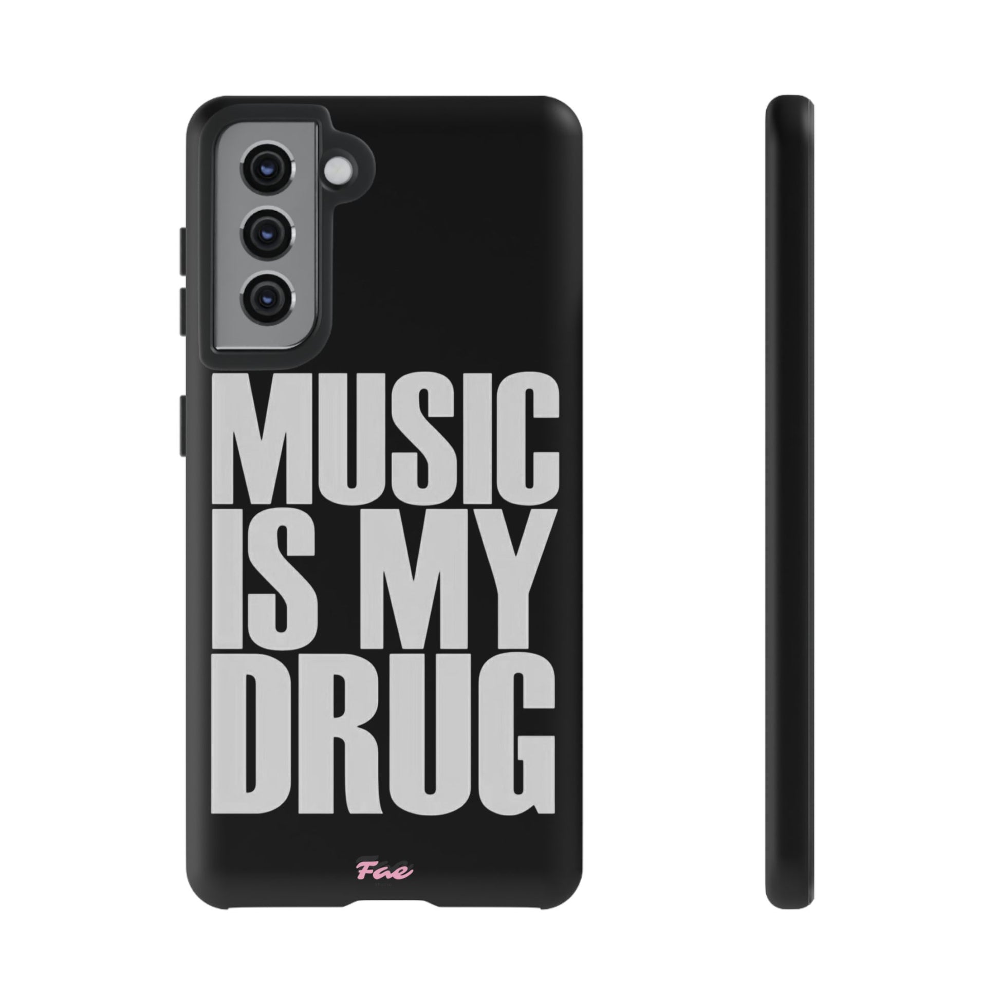 Music is my drug  case