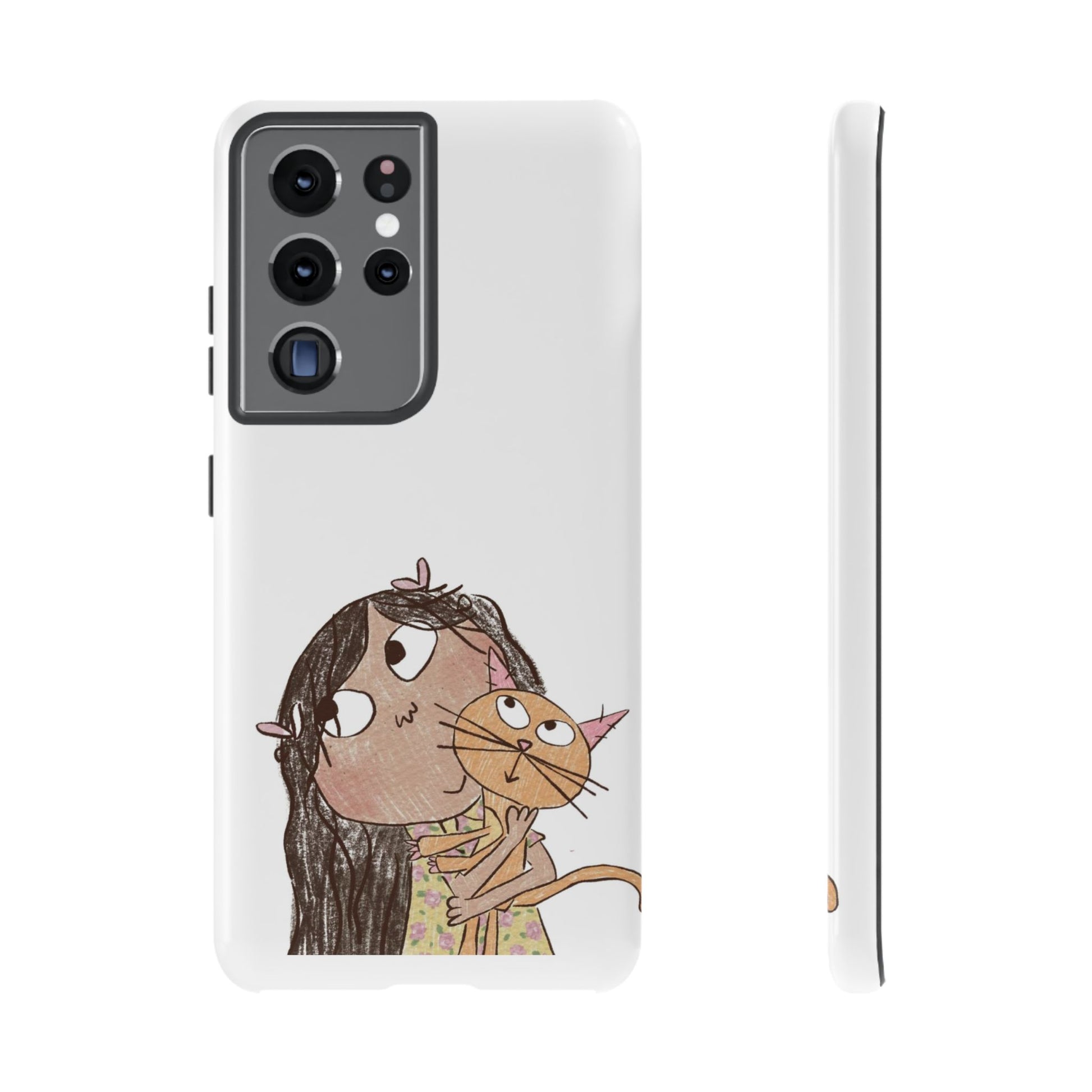 She and her cat case