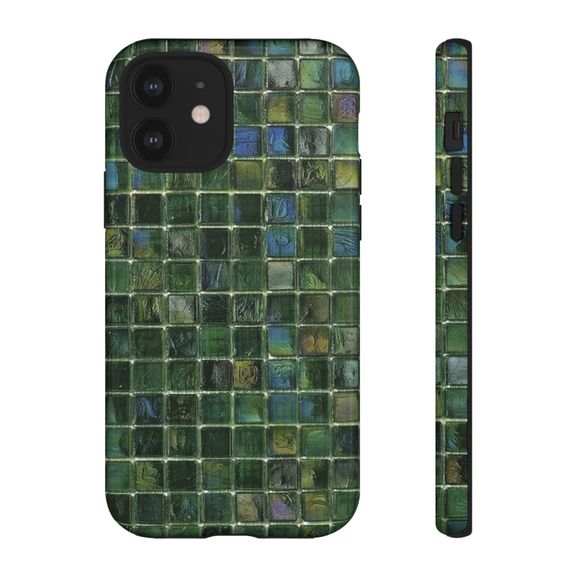 Green Mosaic Case