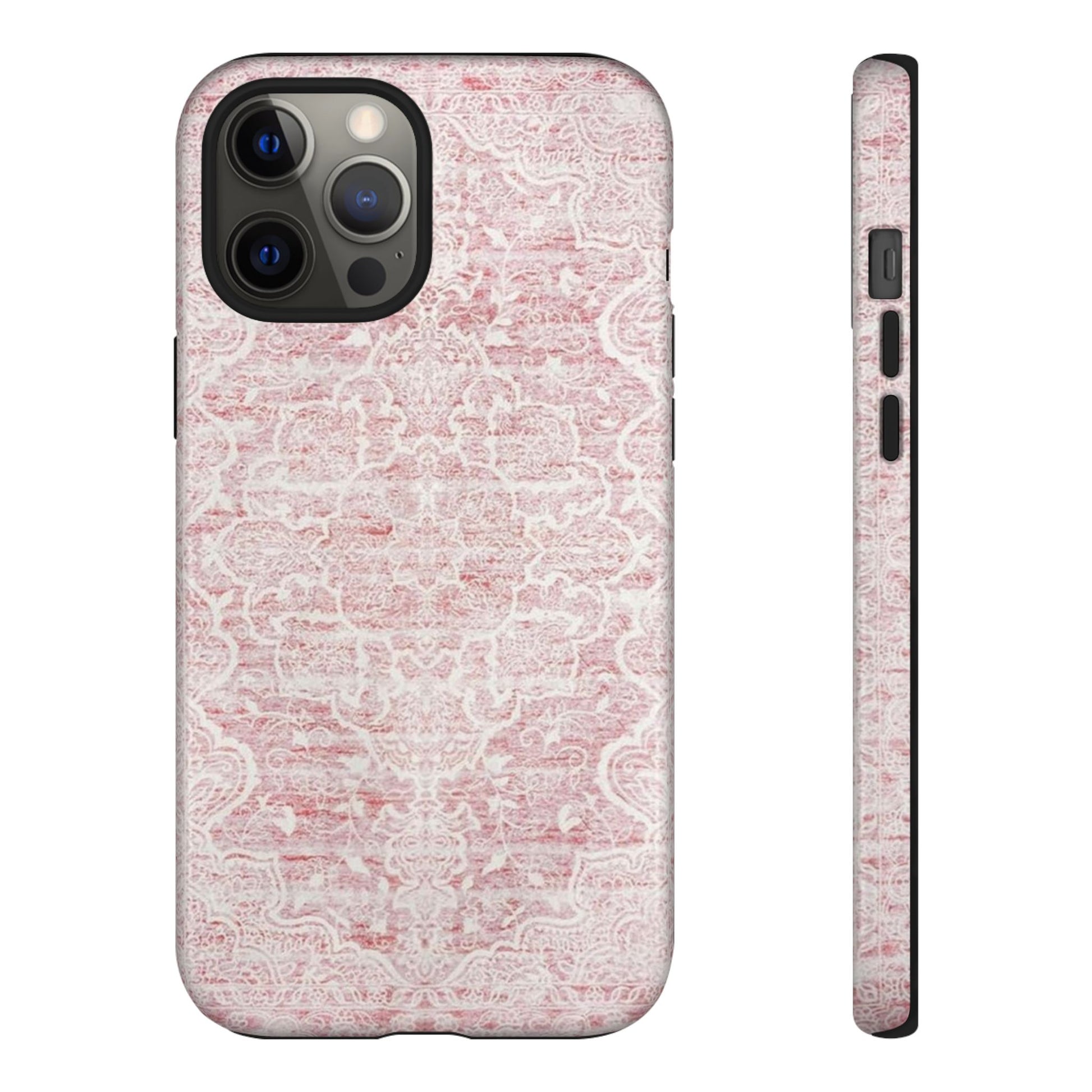 Pink Persian Rug Case