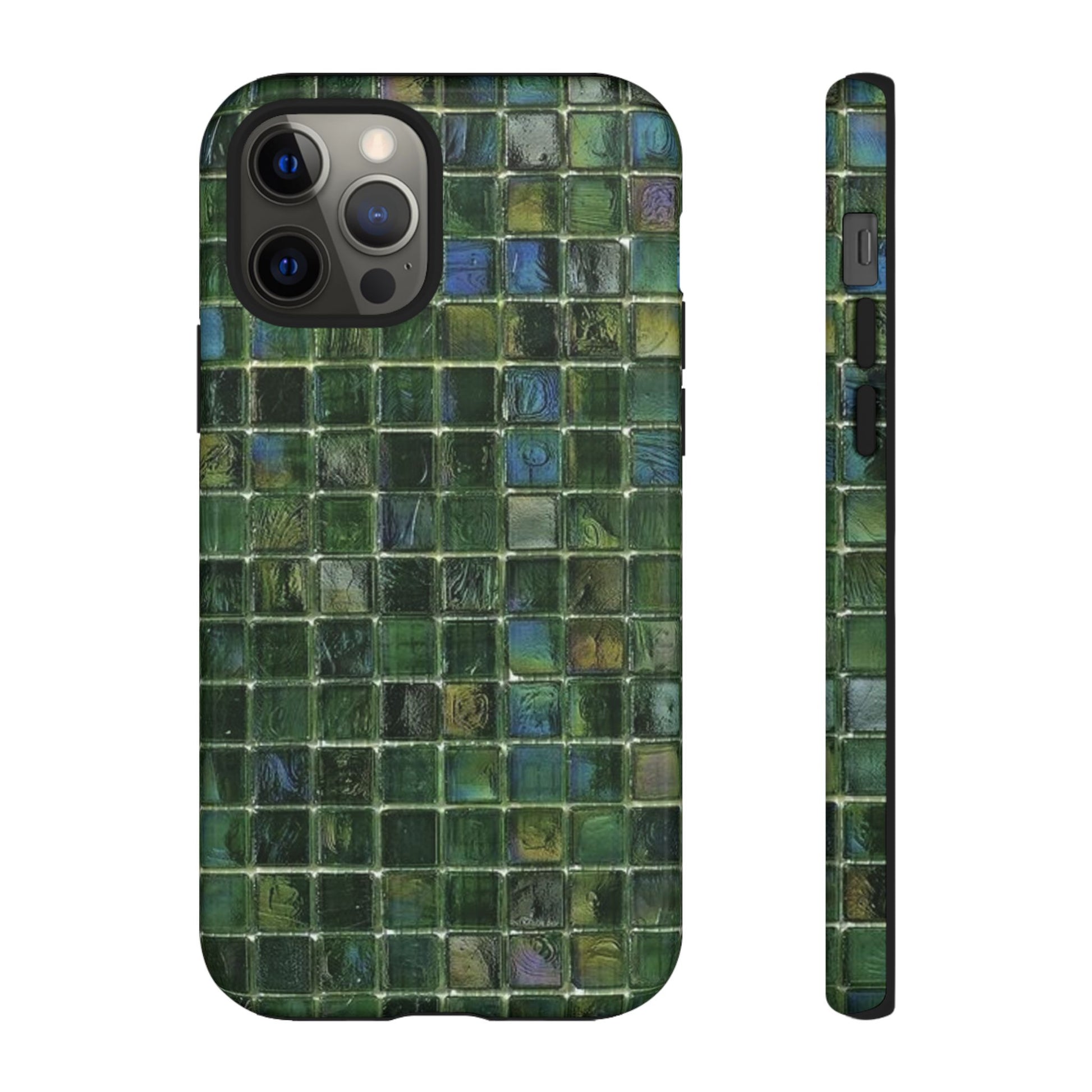 Green Mosaic Case