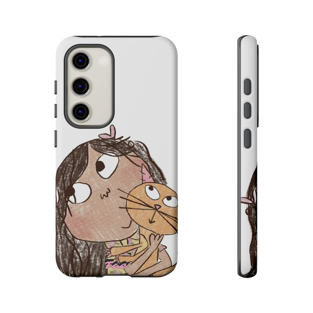 She and her cat case