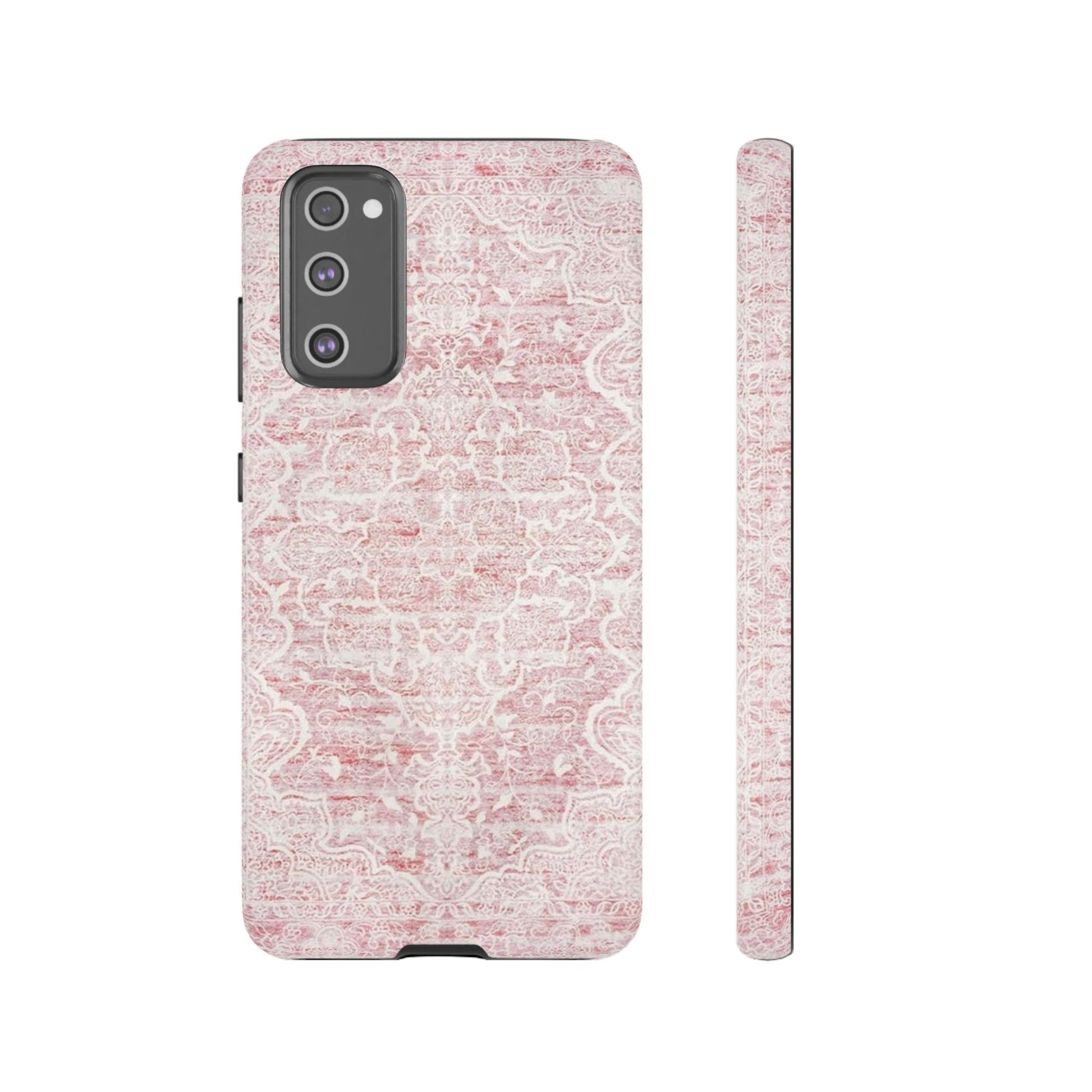 Pink Persian Rug Case