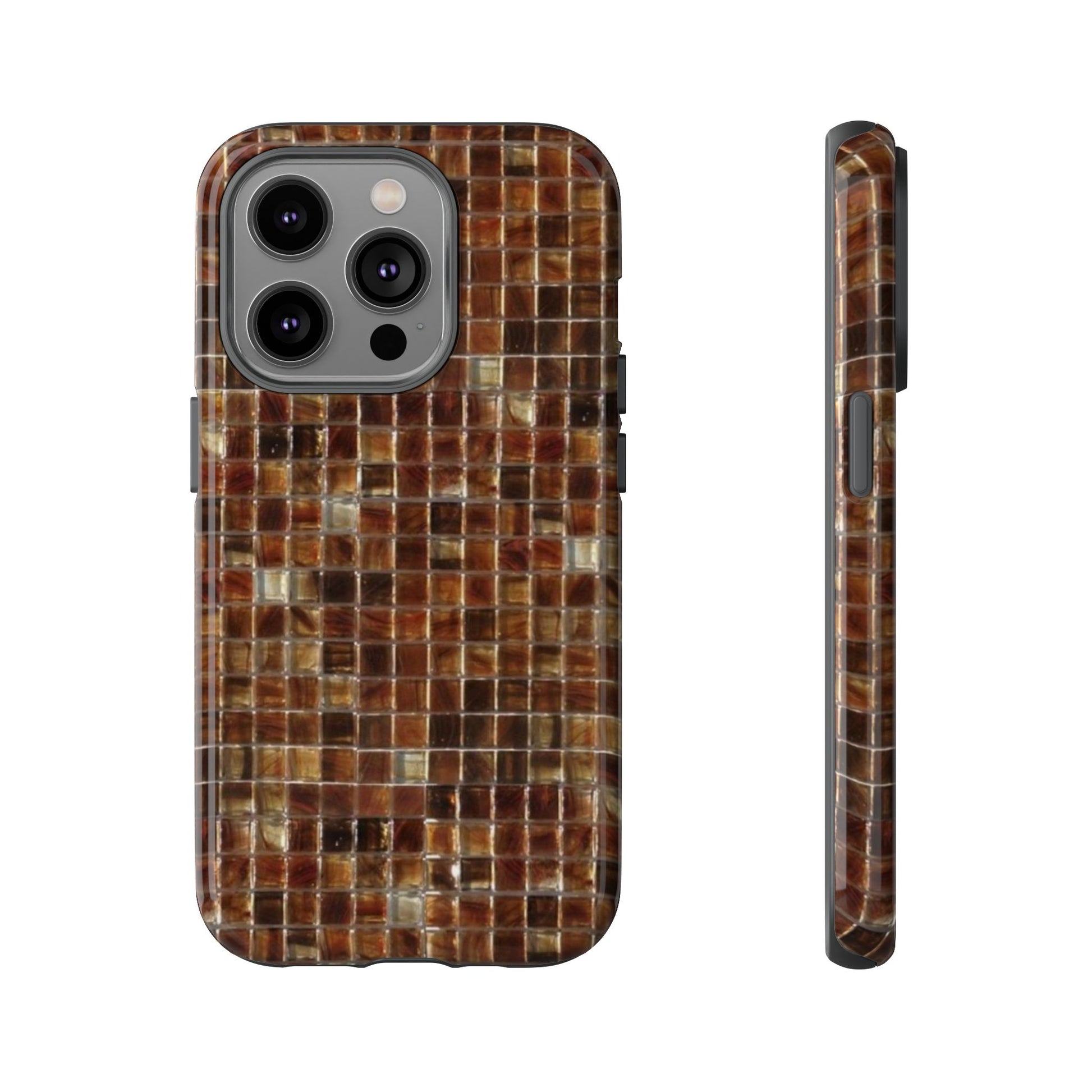 Brown  Mosaic Case