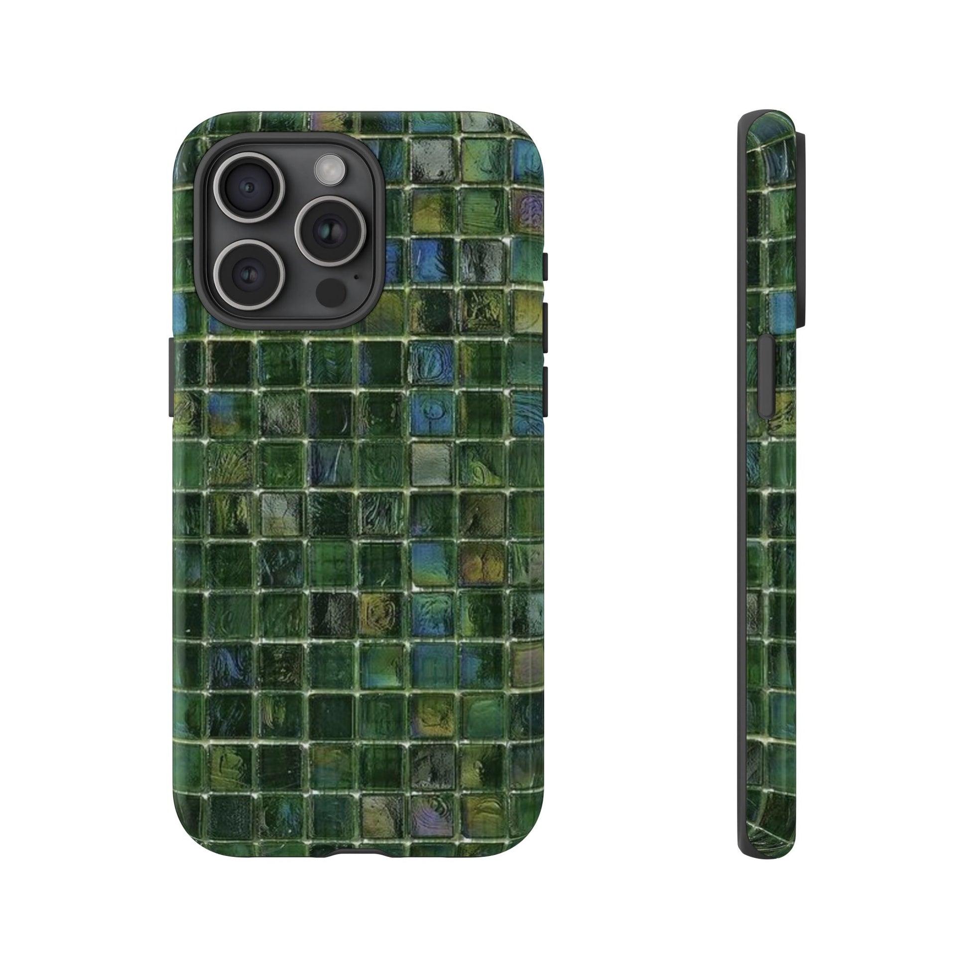 Green Mosaic Case
