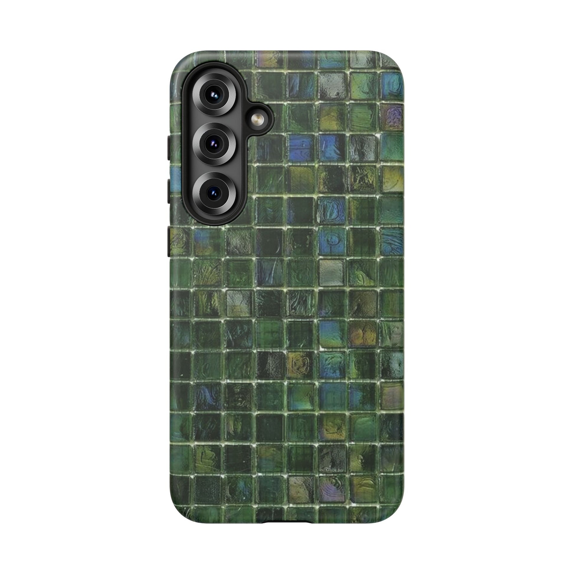 Green Mosaic Case