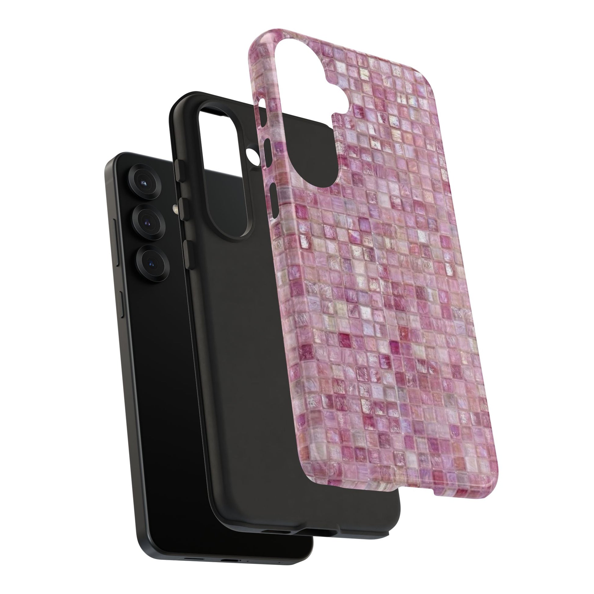Pink Mosaic Case